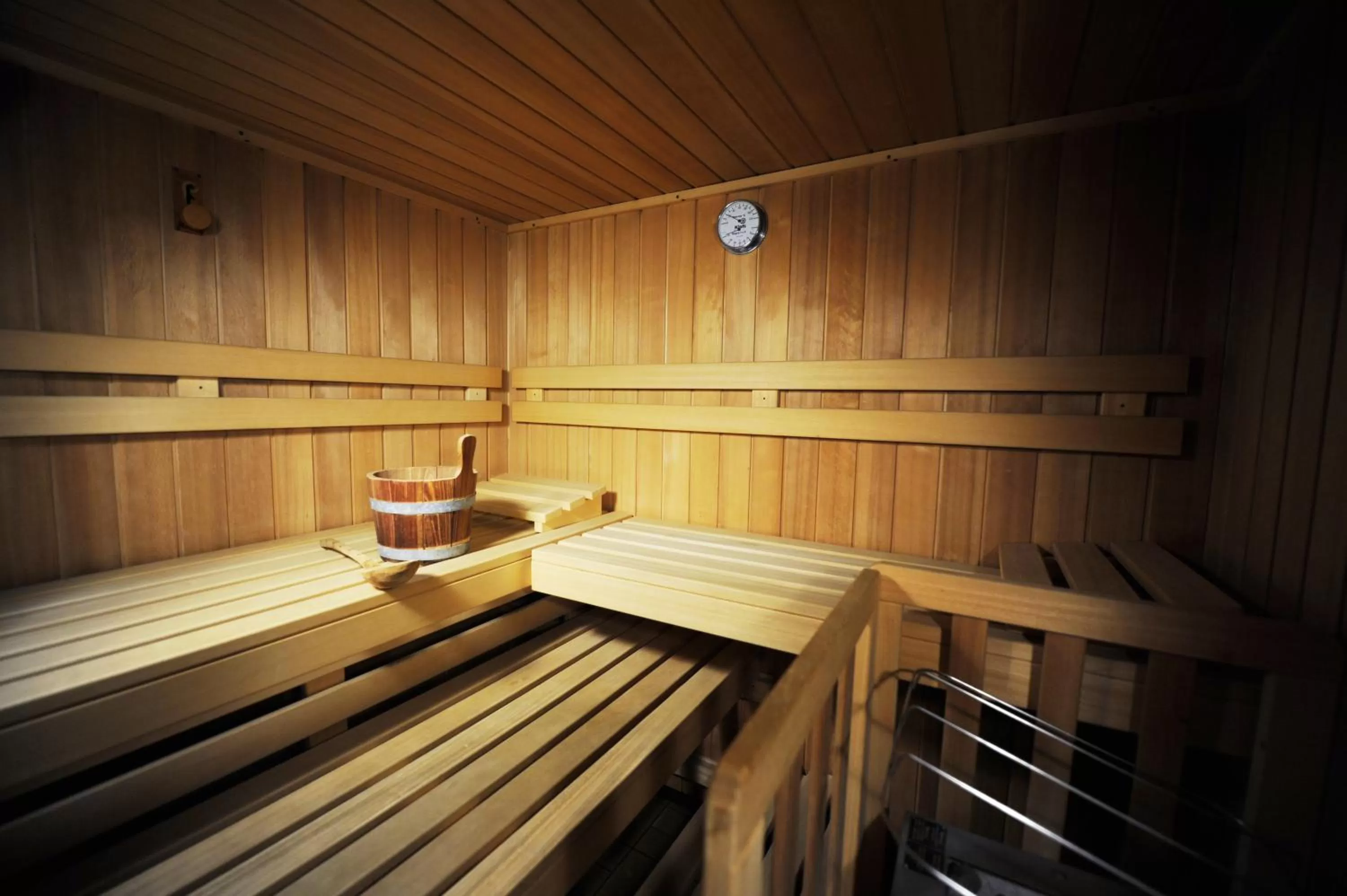 Sauna in Hotel Garni Landhaus Platzer