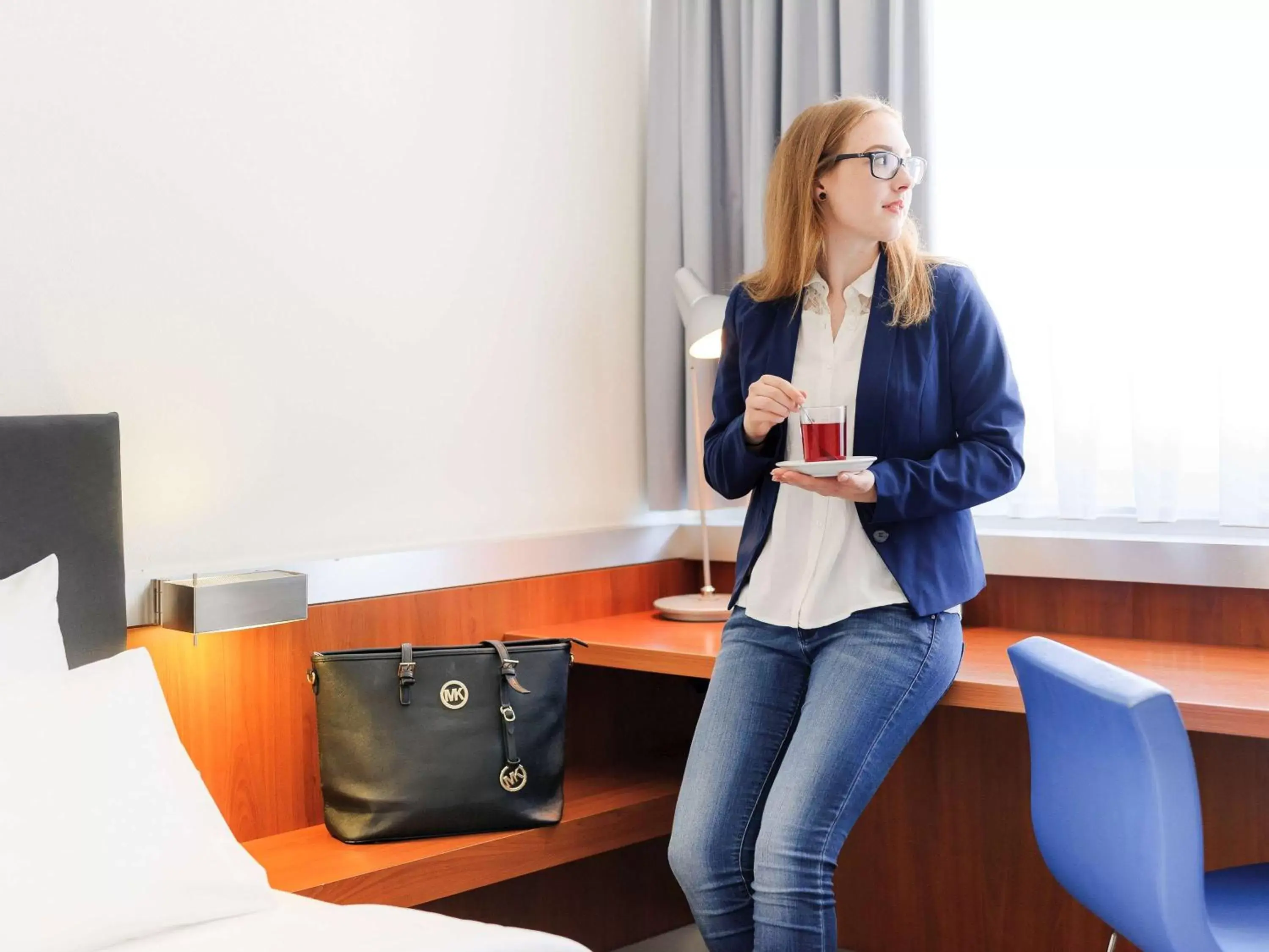 Photo of the whole room in Novotel Erlangen