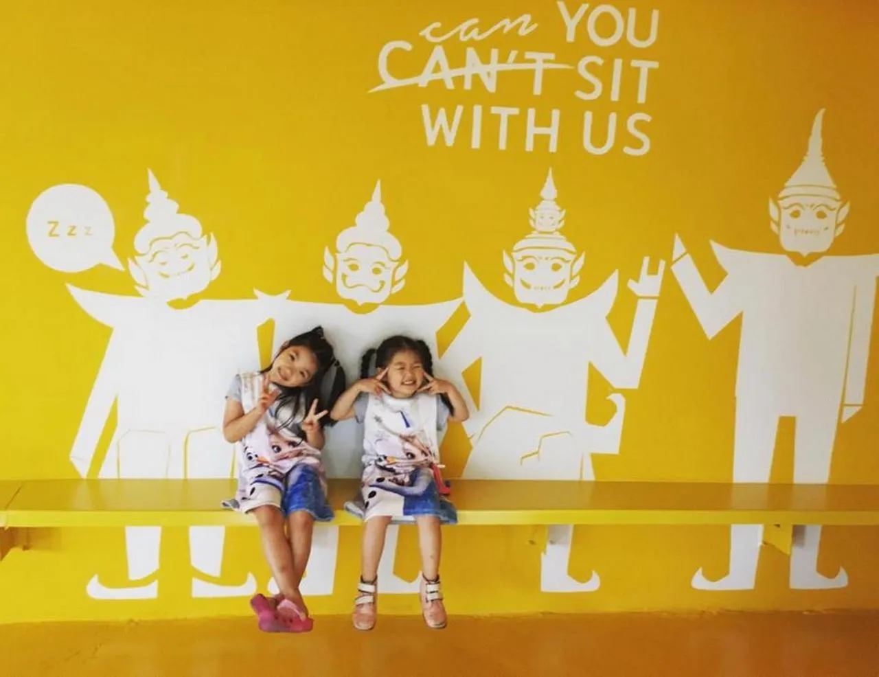 People in Yaks House Hostel