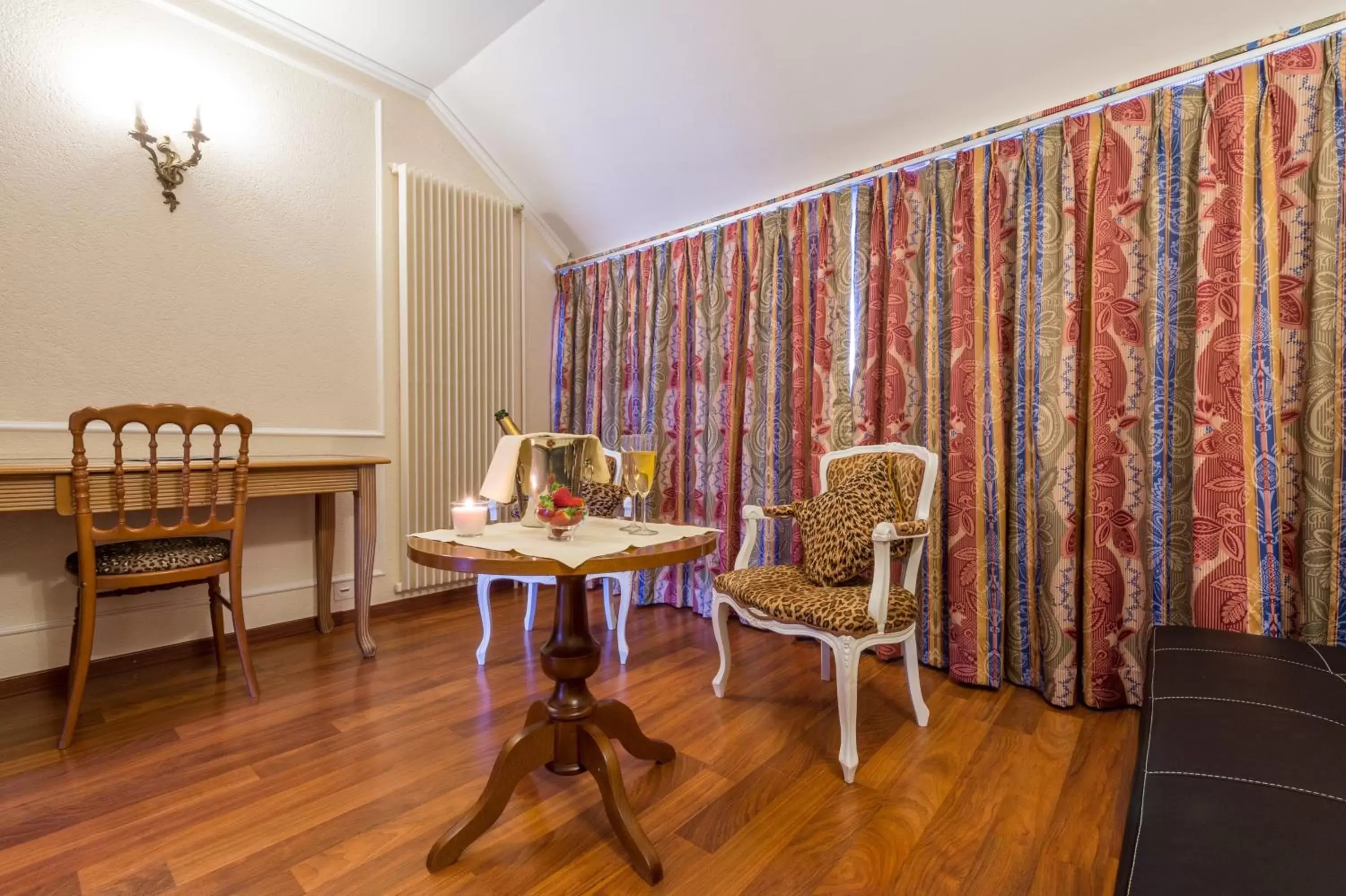 Living room in Hotel Diplomate