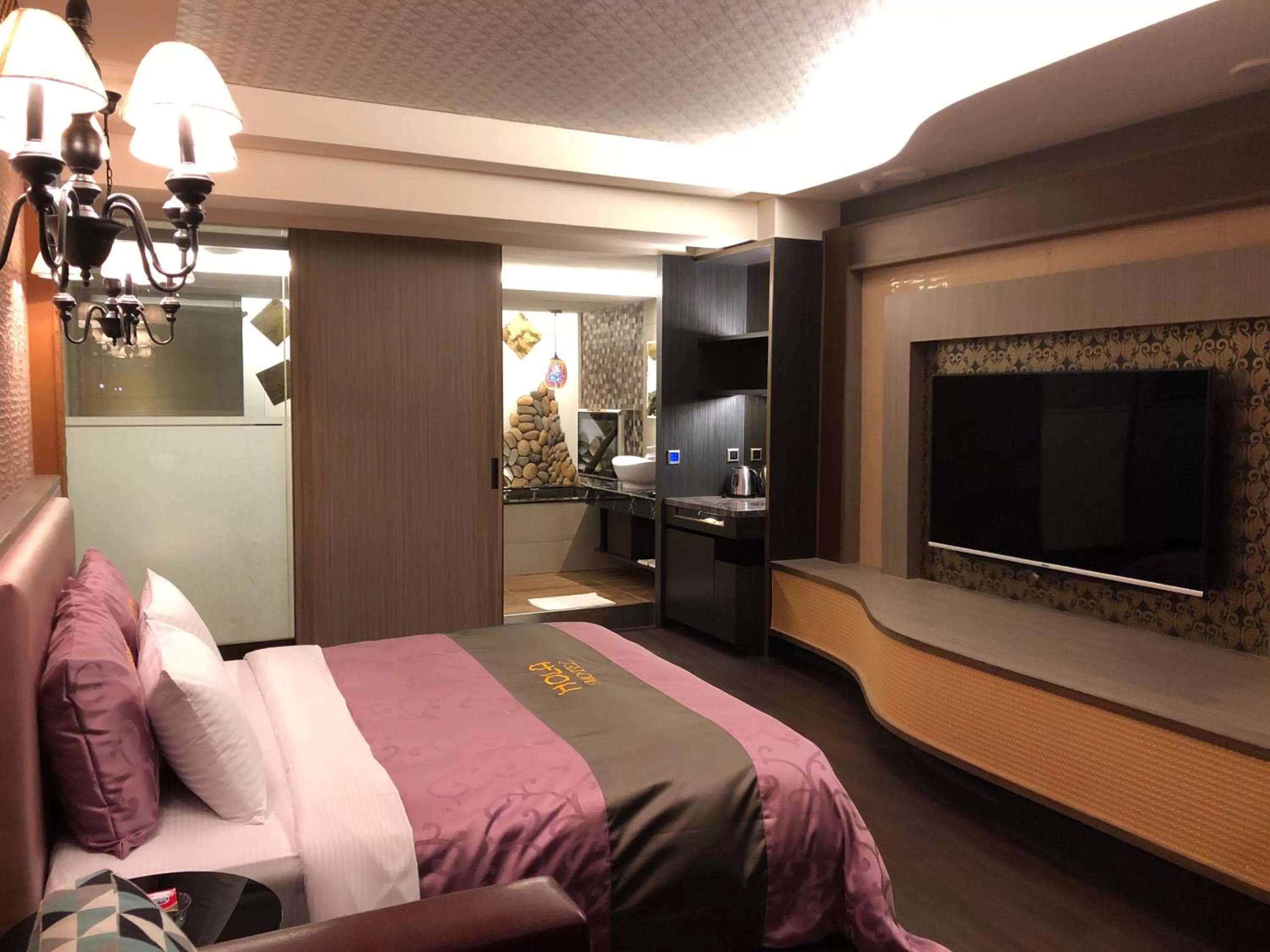 Bed in 合樂商旅 He&Le