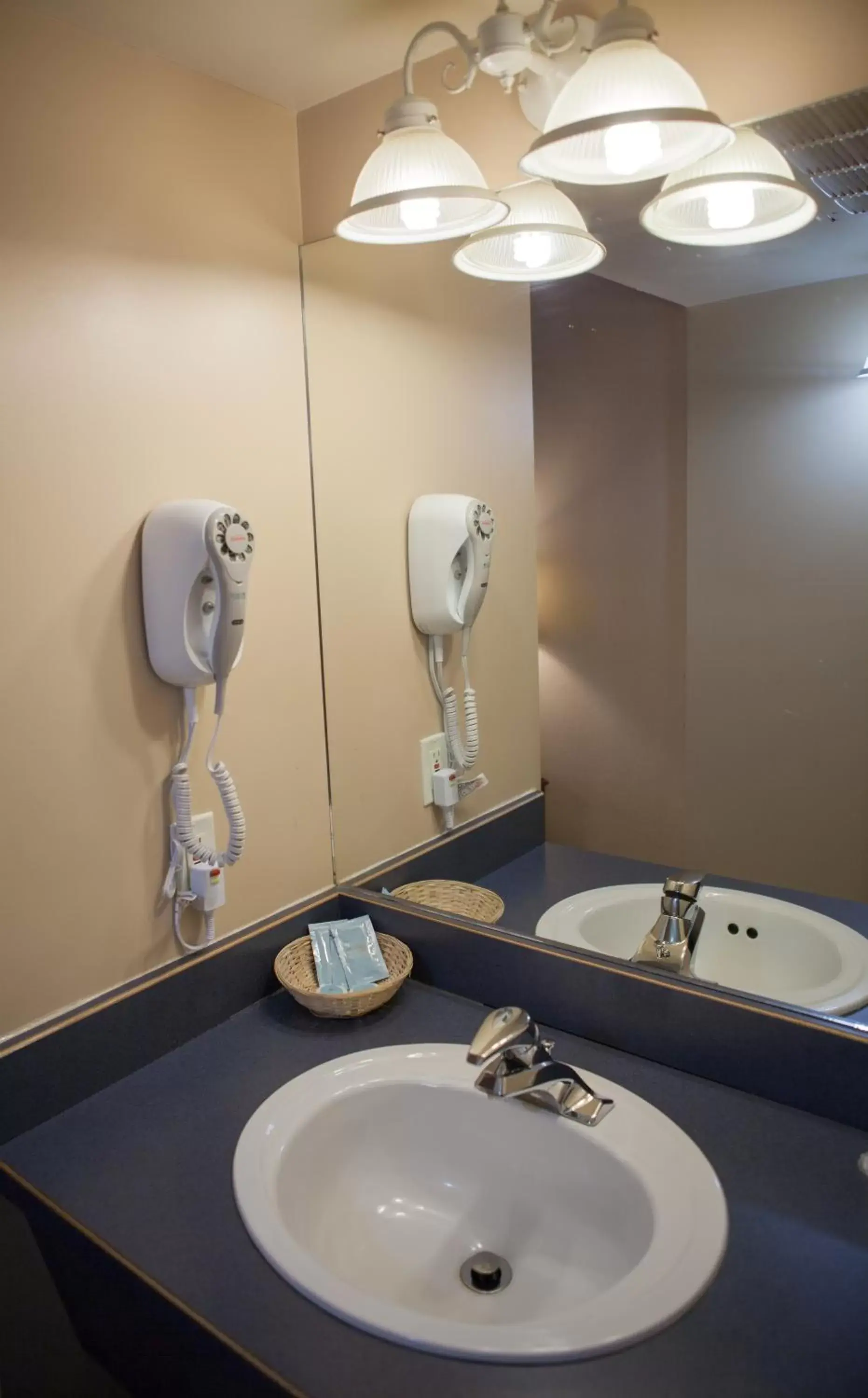 Bathroom in Revelstoke Lodge