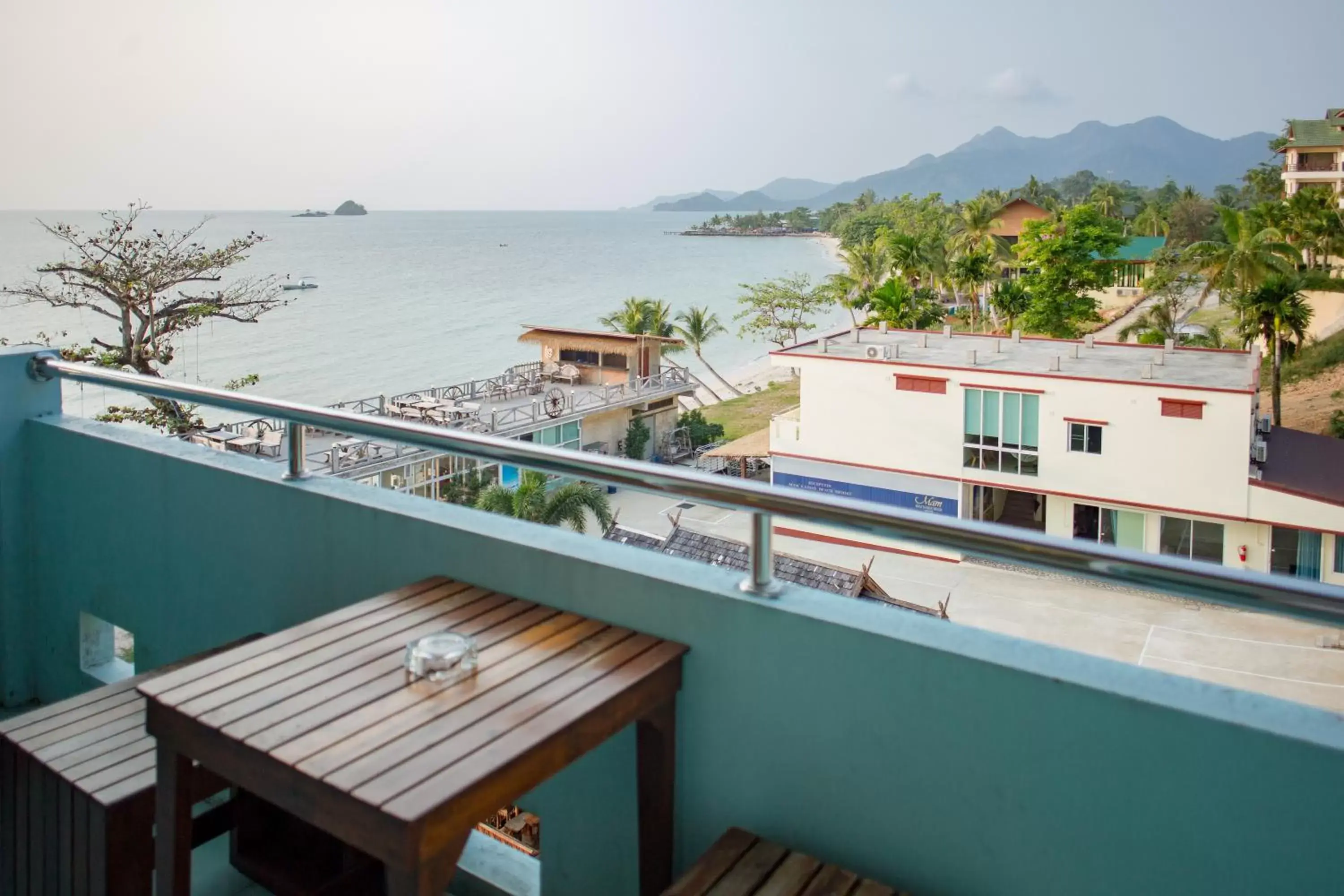 Balcony/Terrace in Mam Kaibae Hotel