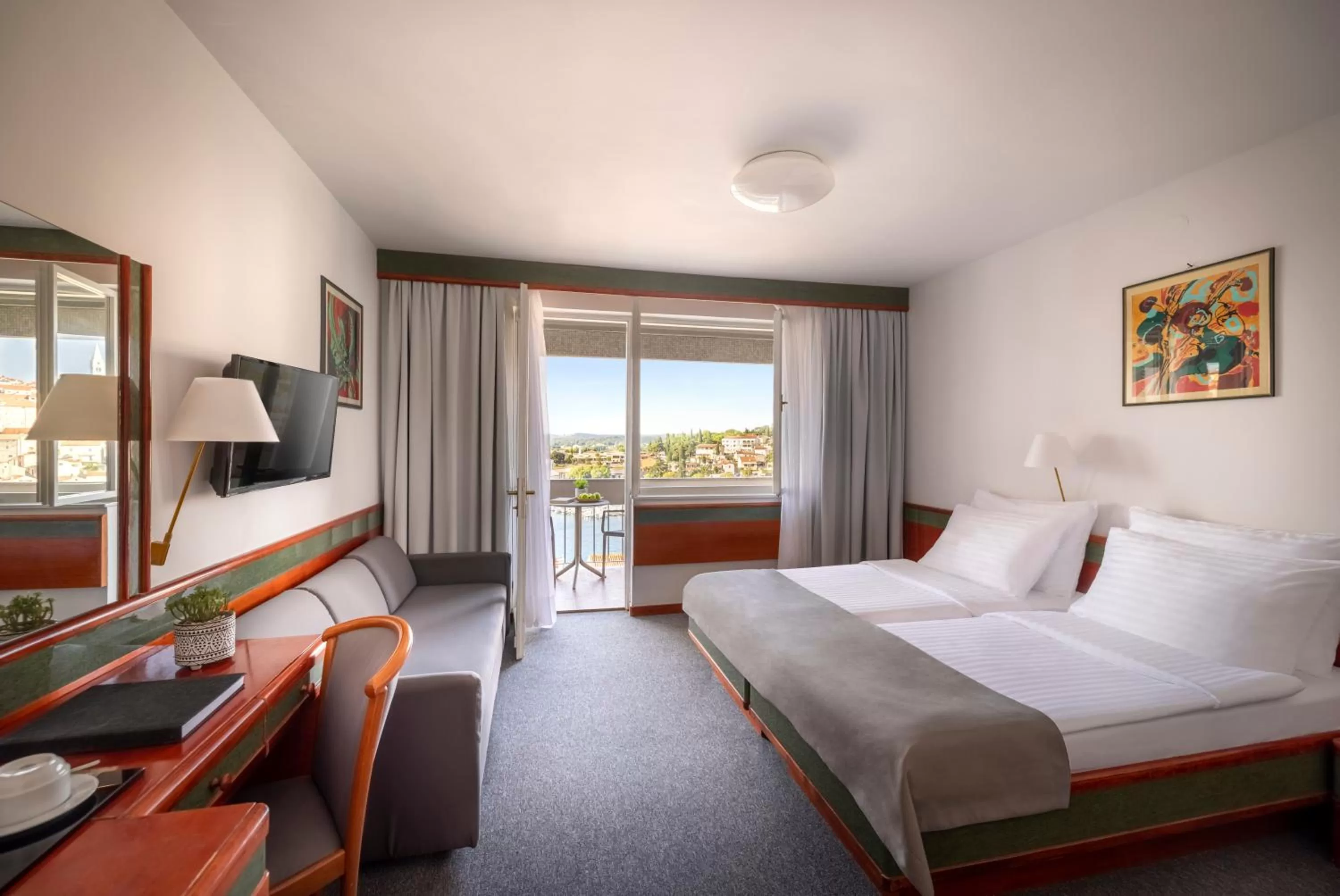 Bedroom, Bed in Maistra Select Pineta Hotel