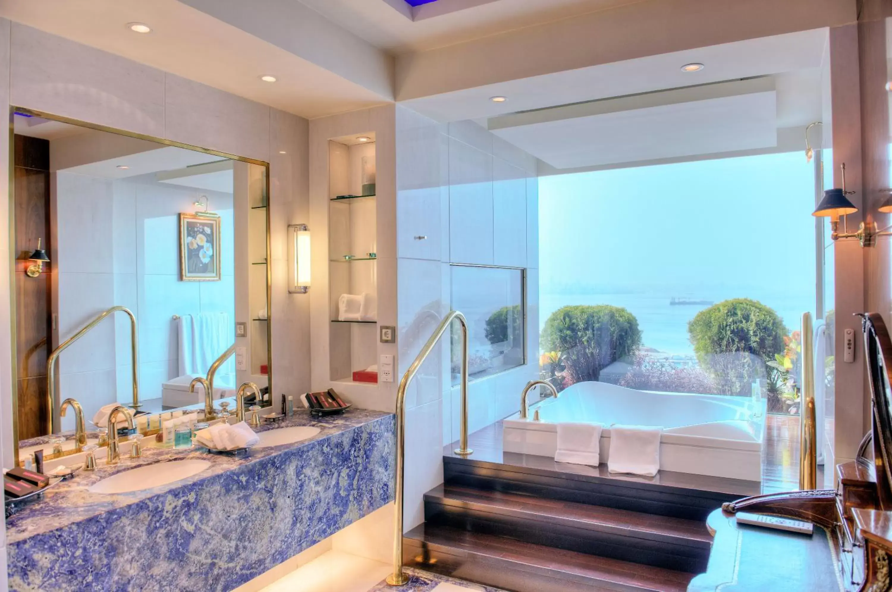 Bed in Le Royal Hotel - Beirut Bed in Le Royal Hotel - Beirut