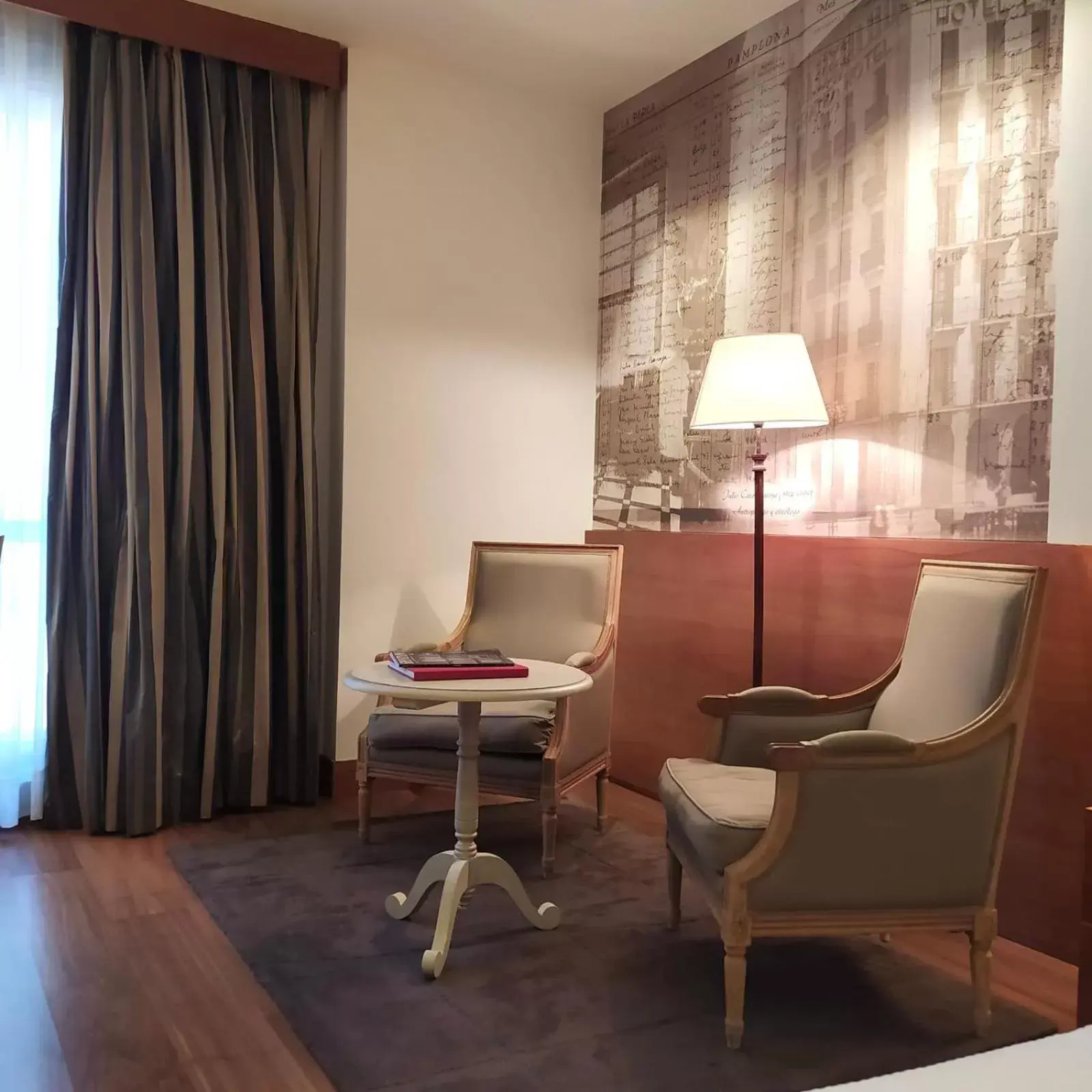Bedroom, Seating Area in Gran Hotel La Perla