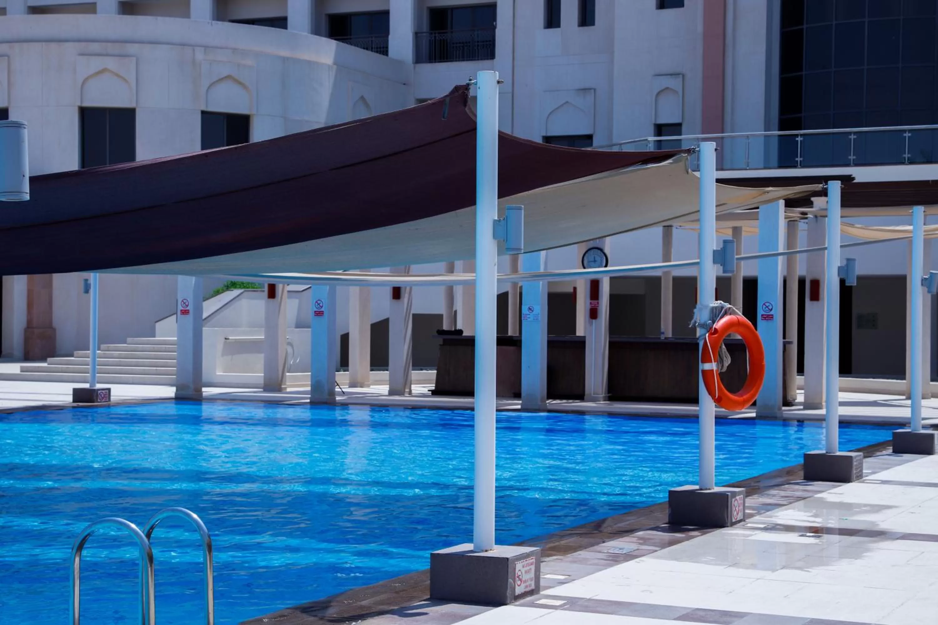 Swimming pool in Crowne Plaza Sohar by IHG