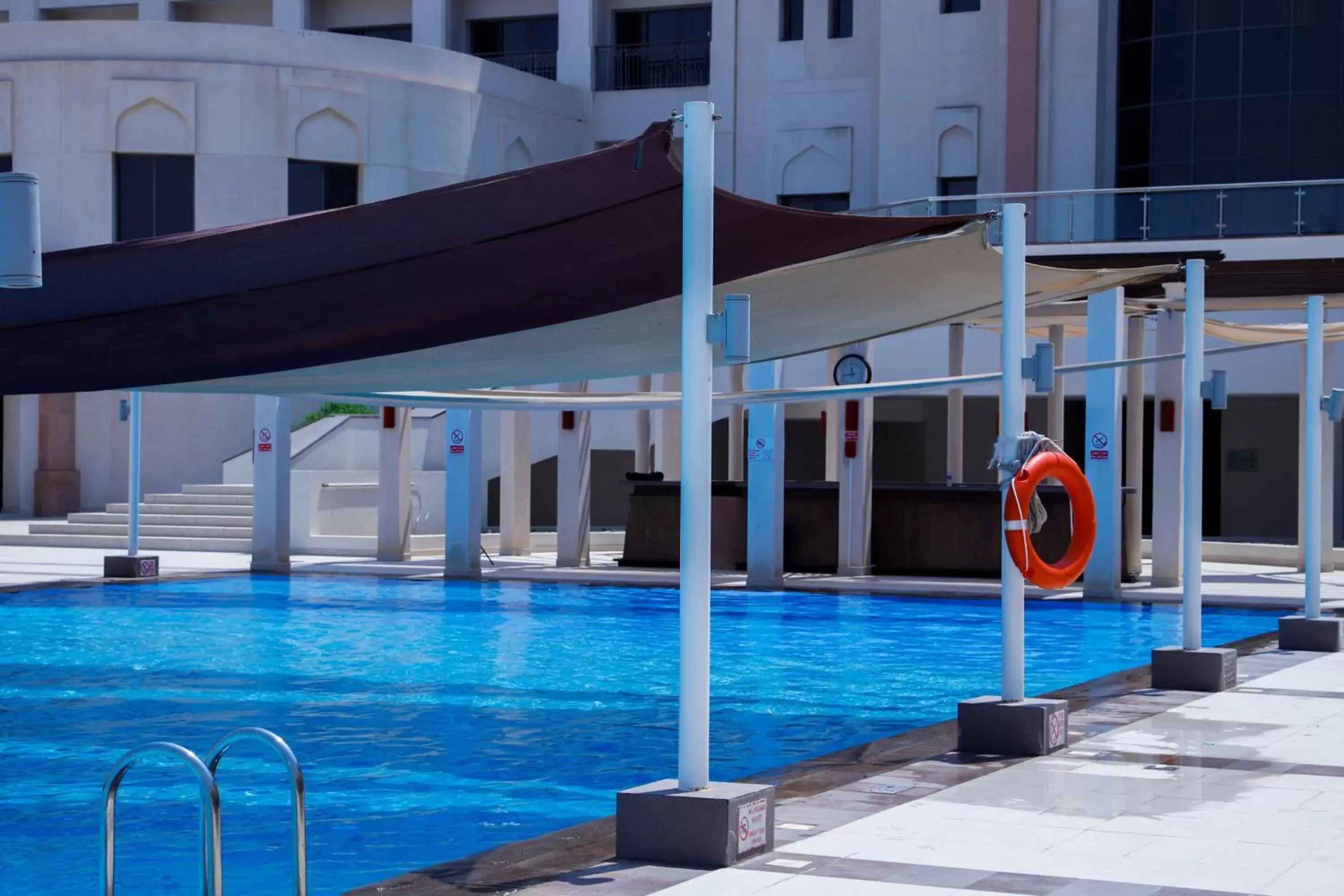 Swimming Pool in Crowne Plaza Sohar, an IHG Hotel