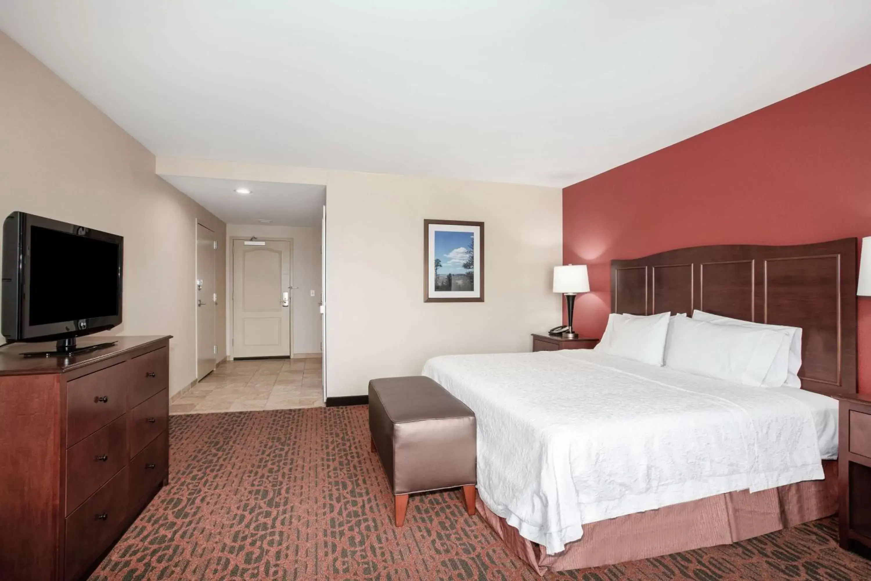 Bedroom, Bed in Hampton Inn and Suites Denver/South-RidgeGate