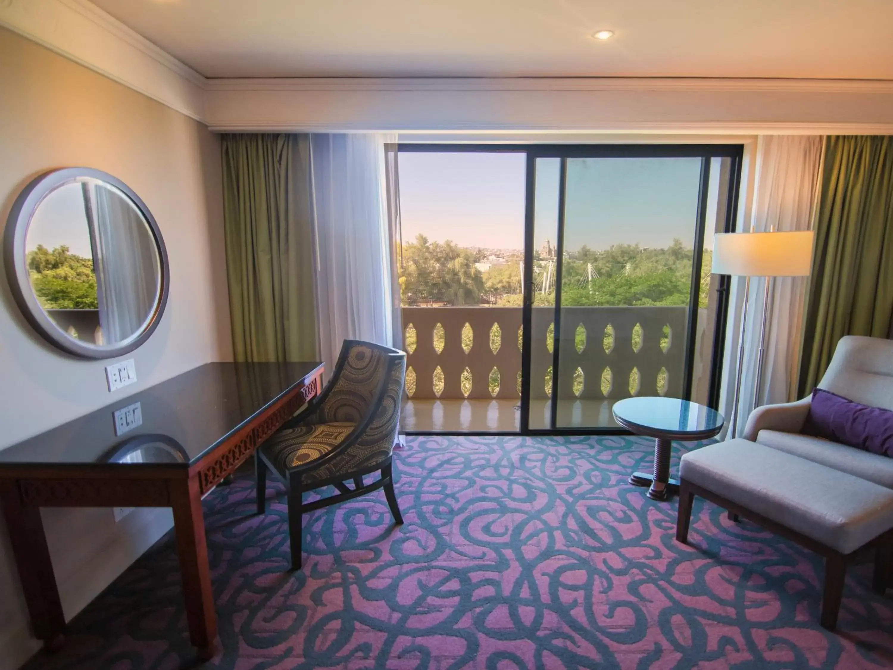 Seating Area in Hotel Lucerna Culiacan