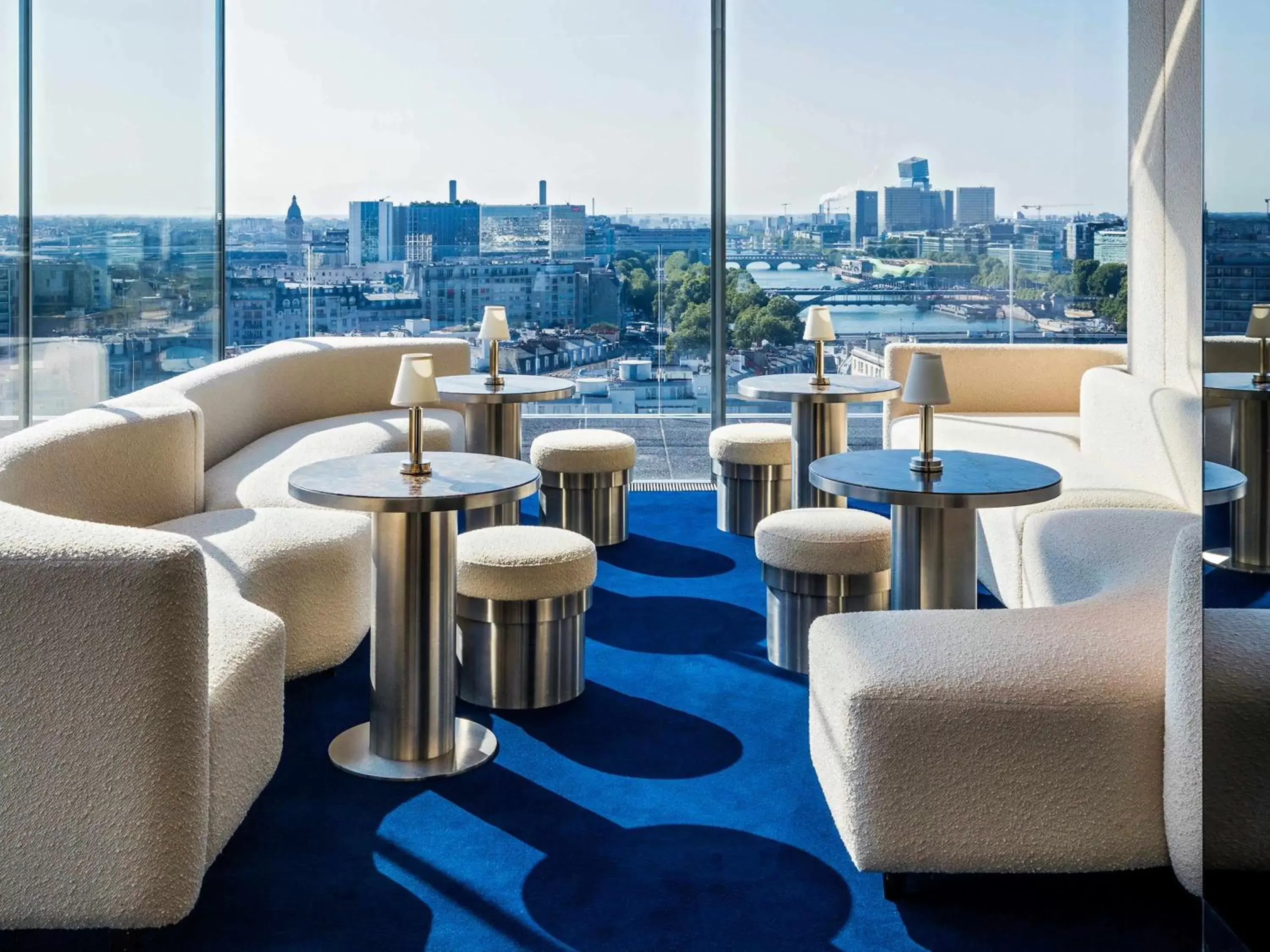 Lounge or bar in SO Paris Hotel