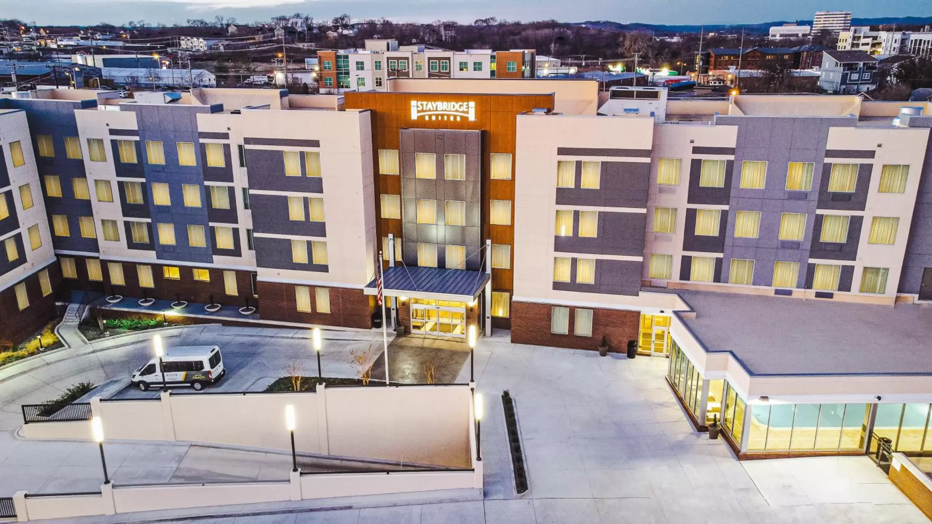 Property Building in Staybridge Suites - Nashville - Vanderbilt, an IHG Hotel