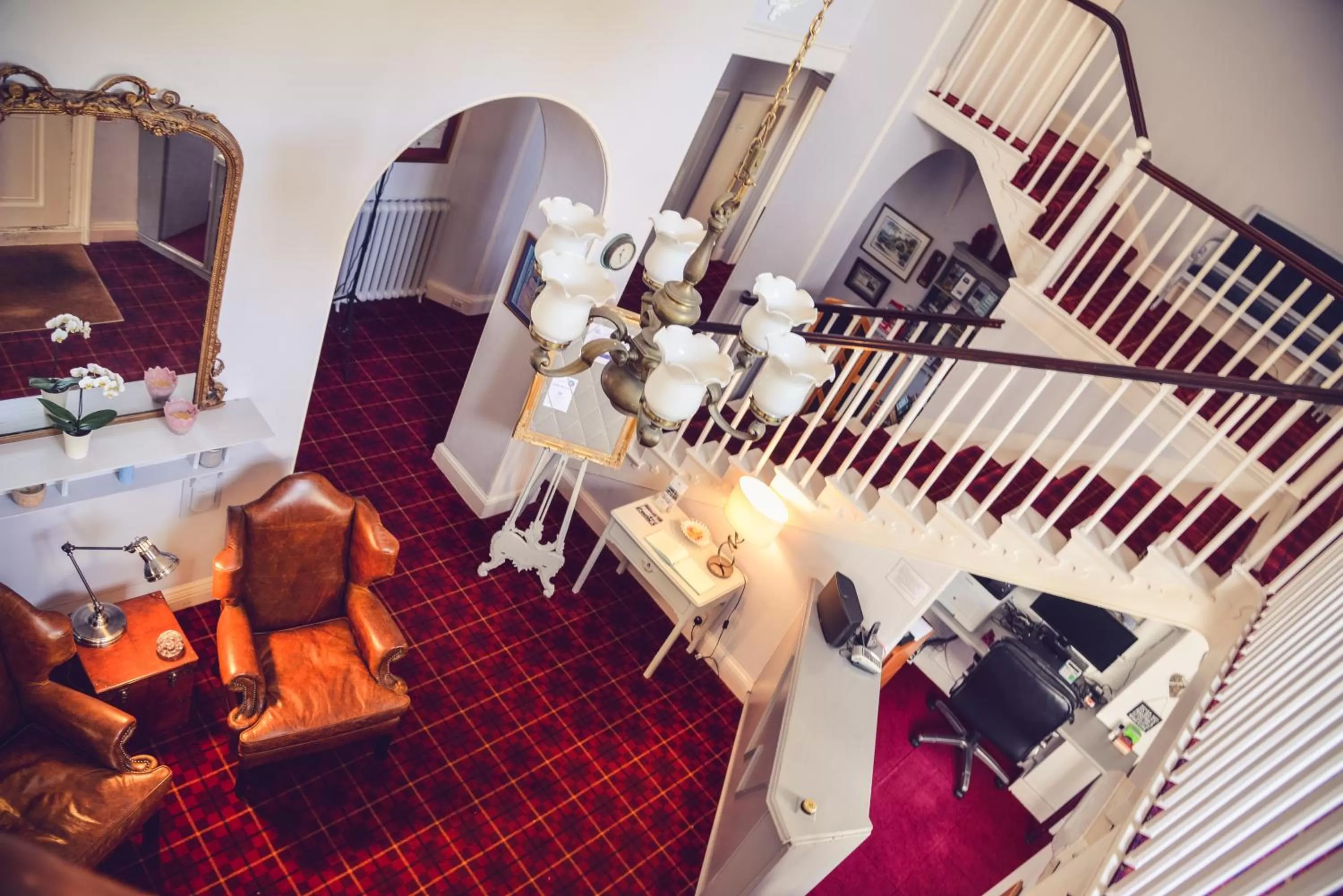 Lobby or reception, Guests in The Woodlands Hotel