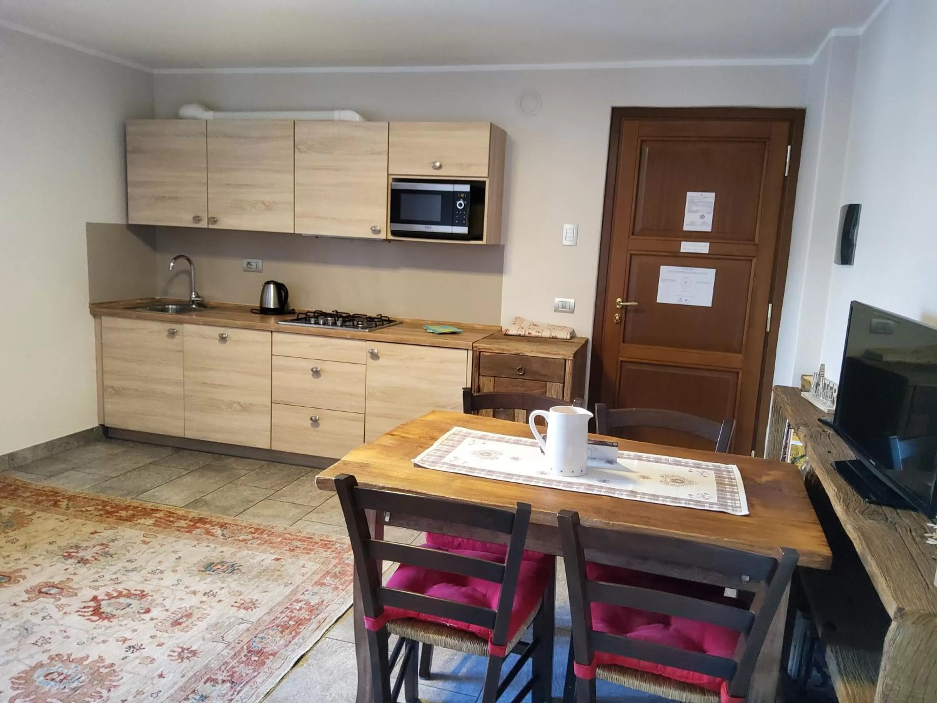 Kitchen or kitchenette in La Vigne de Papagran