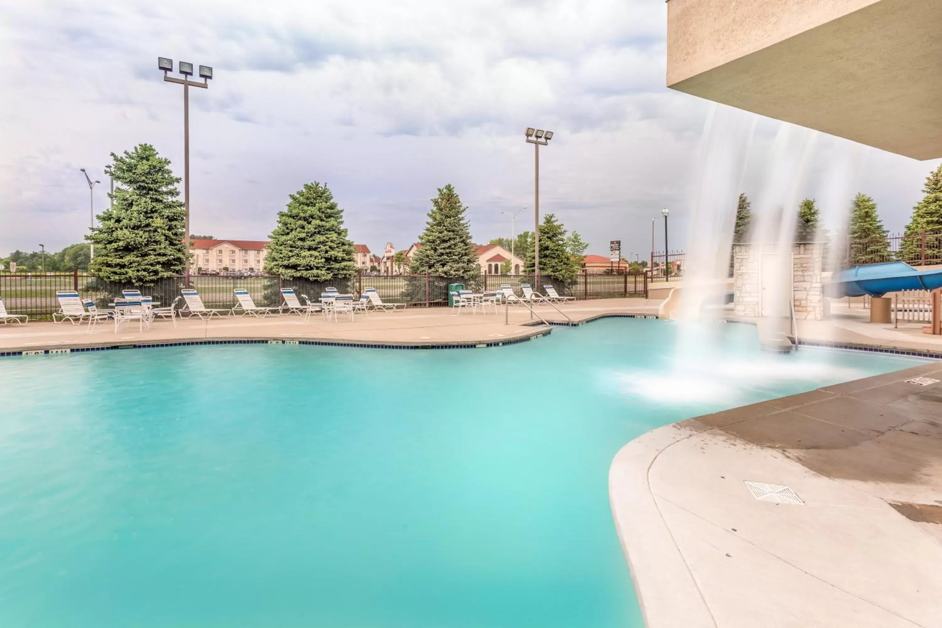 Swimming Pool in Holiday Inn Express Wisconsin Dells, an IHG Hotel