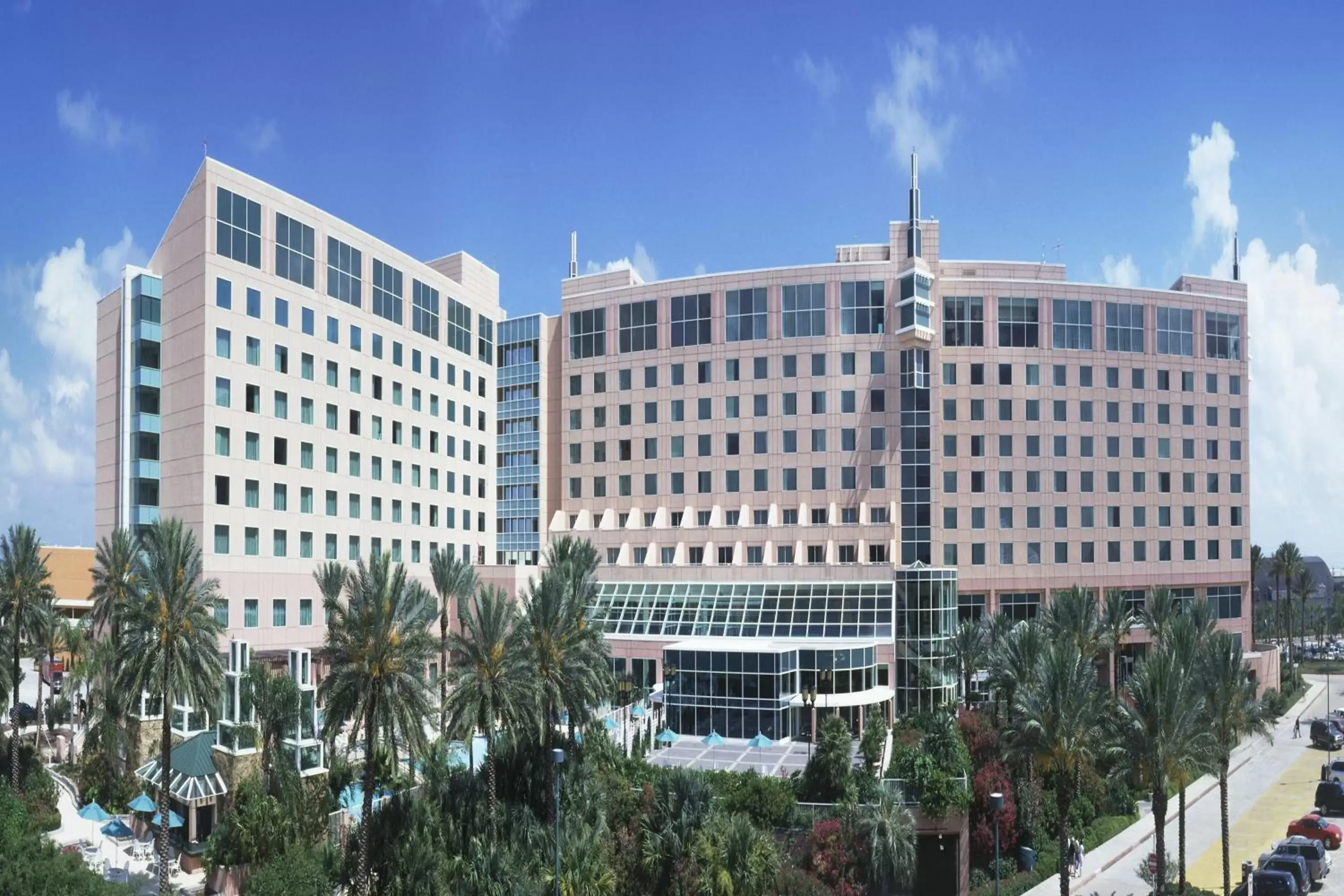 Property Building in Moody Gardens Hotel, Spa and Convention Center