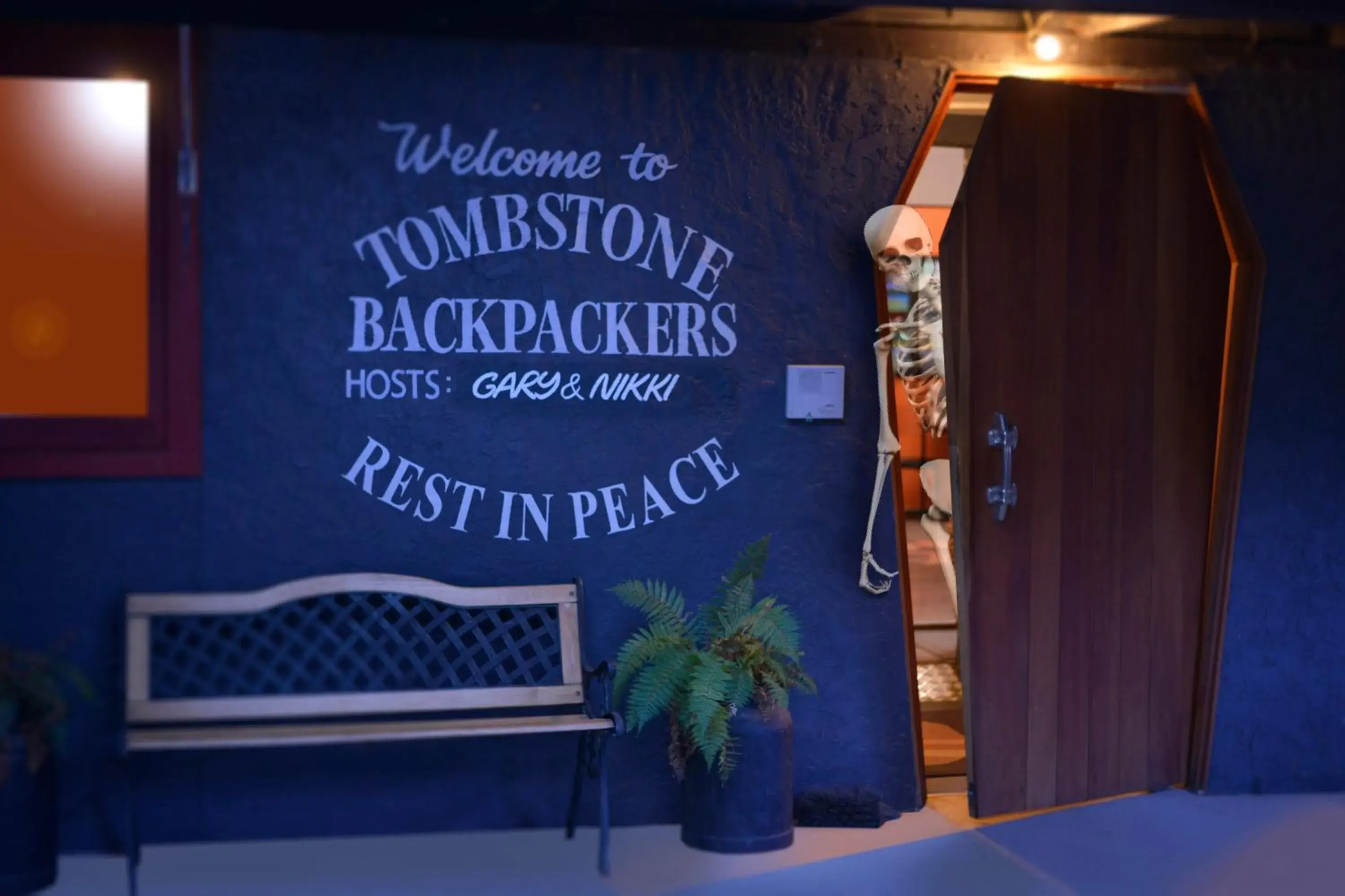 Tombstone Backpackers