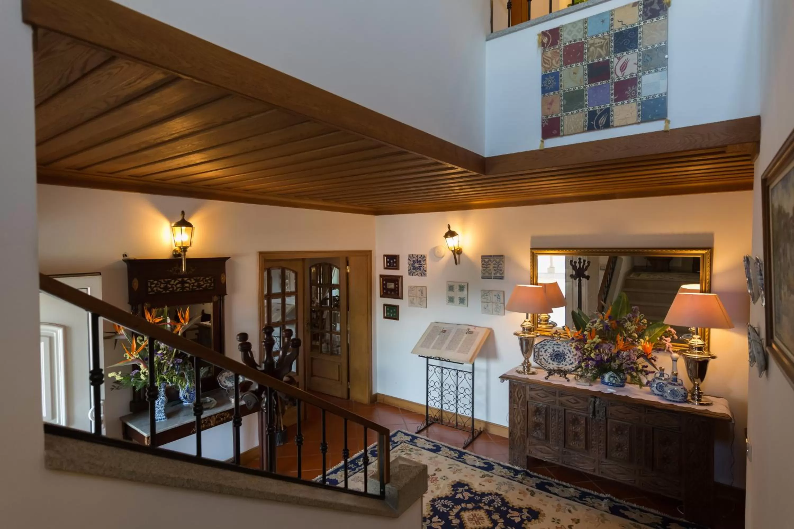 Decorative detail in Casa de São Domingos