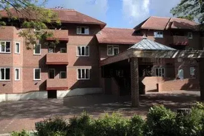 Facade/entrance, Property Building in Parkside International Hotel