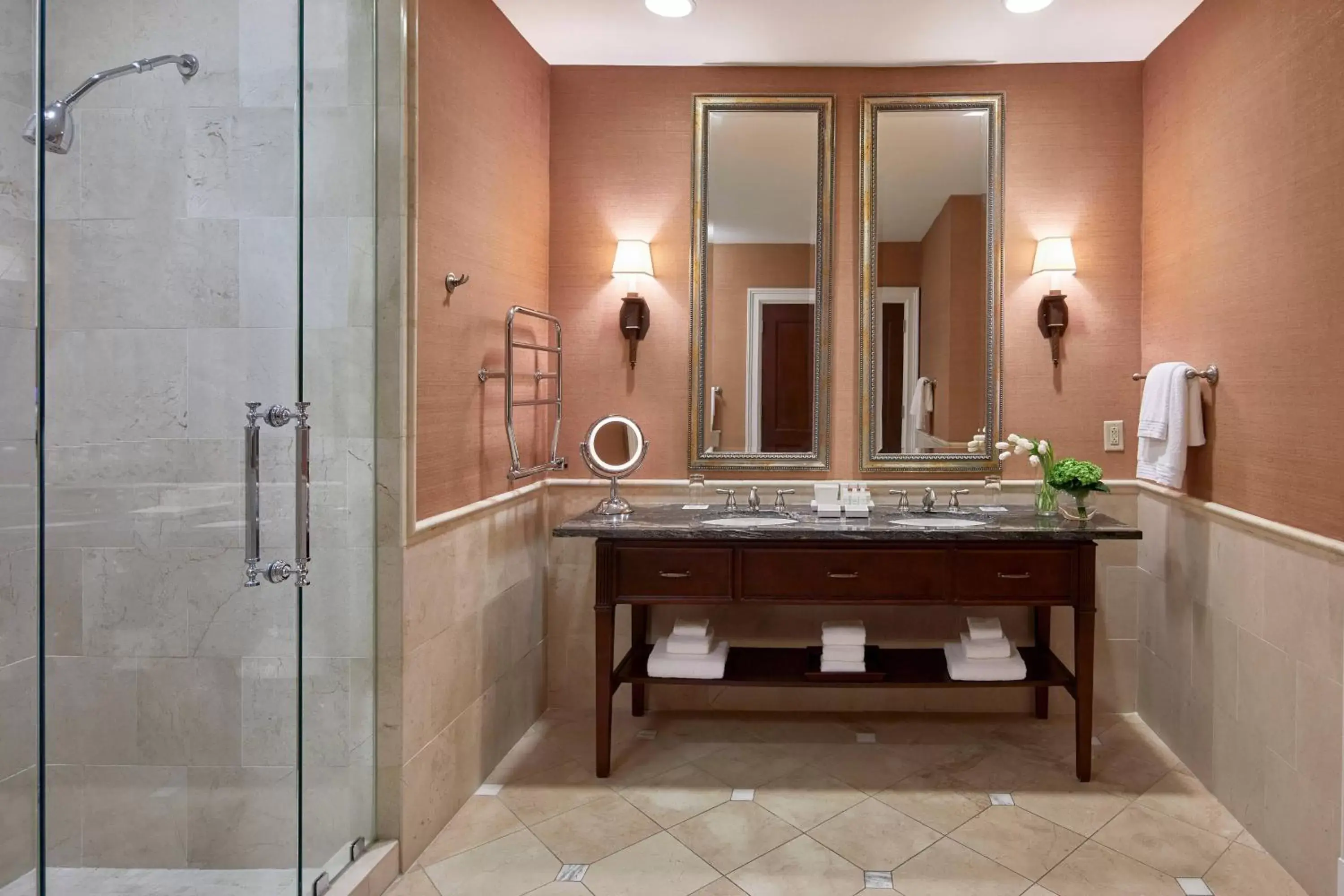 Bathroom in The Battle House Renaissance Mobile Hotel & Spa