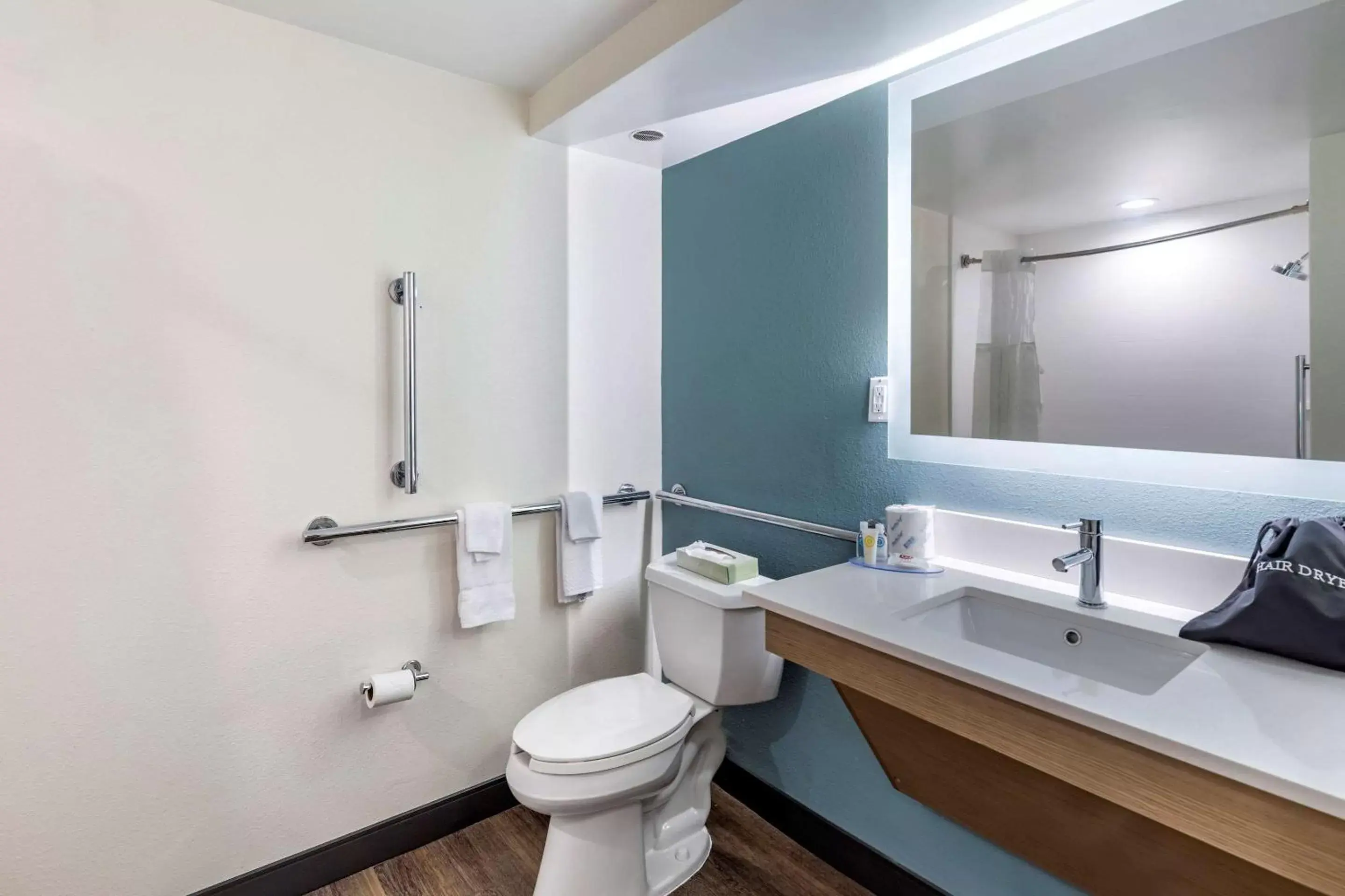 Bathroom in Comfort Suites Anderson-Clemson
