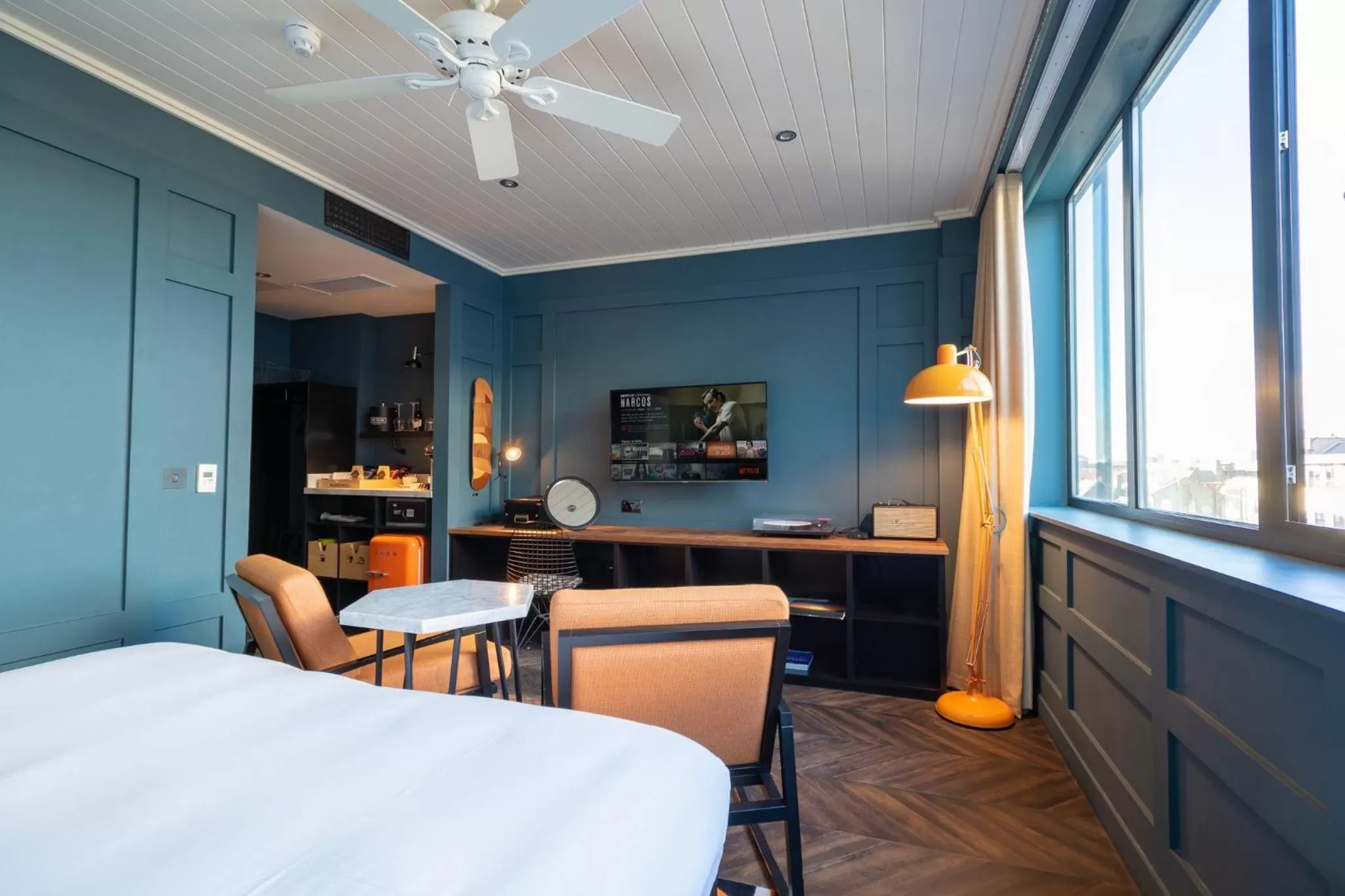 Bedroom, Bed in The Dean Dublin