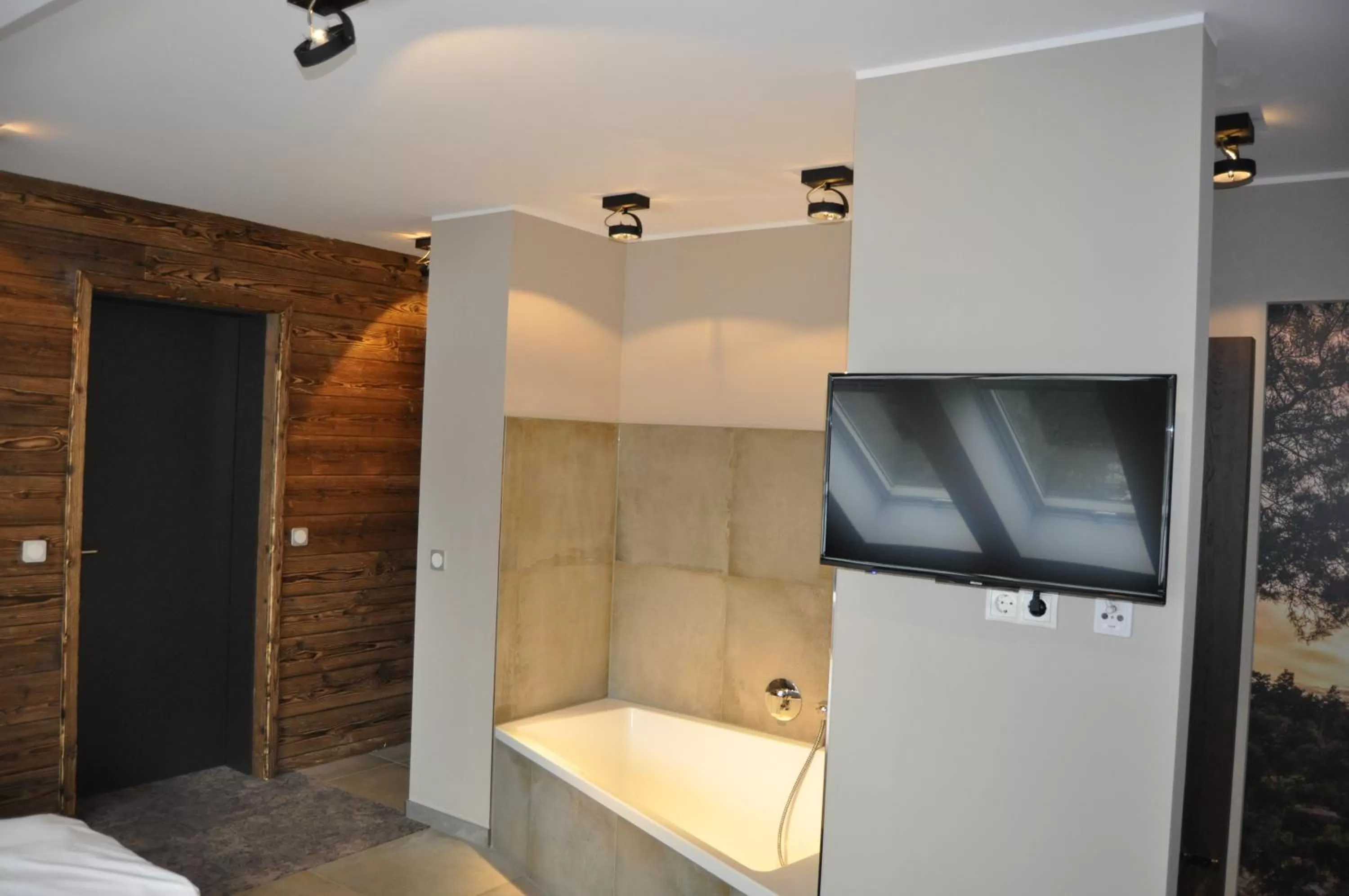 Bedroom, Bed in StrandBerg's Designhotel Viktoria