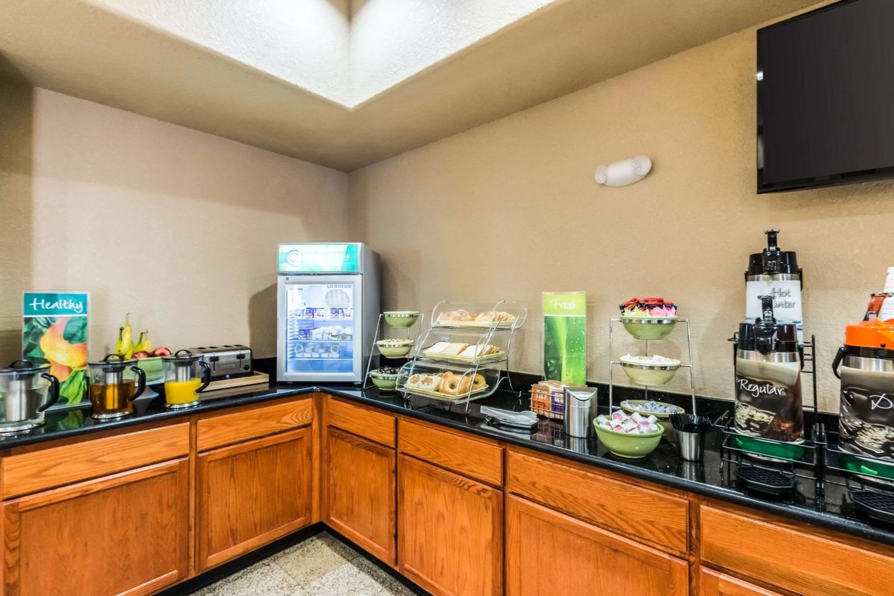 Restaurant/places to eat in Quality Inn Killeen Near Fort Hood