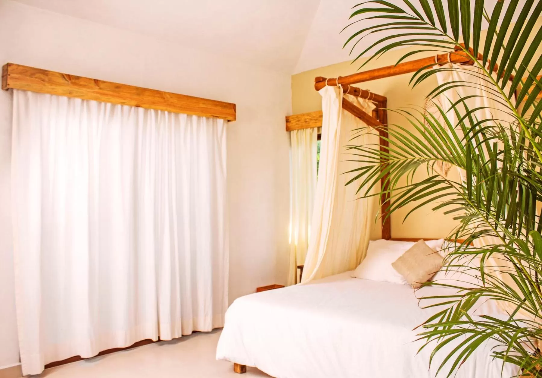 Bed in Enigmatic Hotel Experience