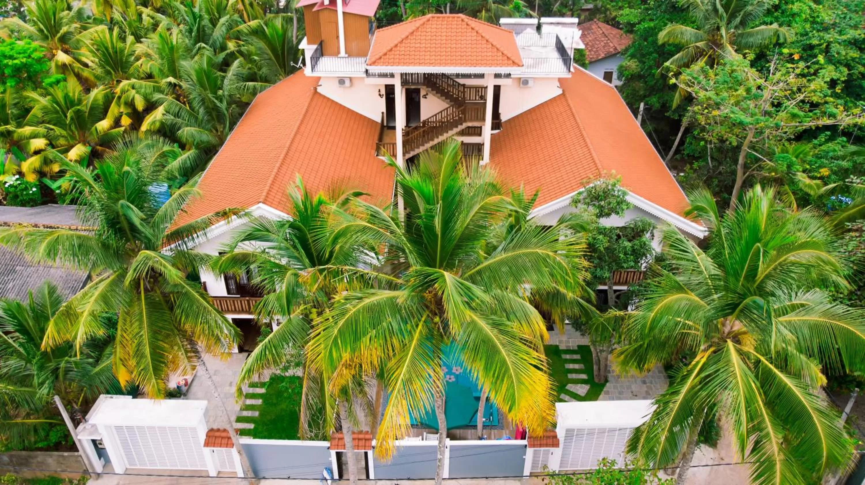 Property Building in Ashiyana Hotel