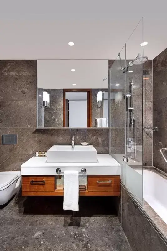 Bathroom in Sheraton Istanbul Atakoy Hotel
