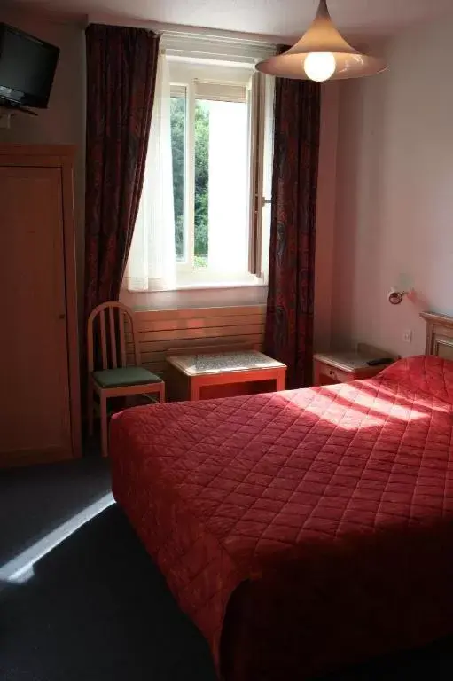 Double Room with Private Bathroom in Les Portes du Cantal
