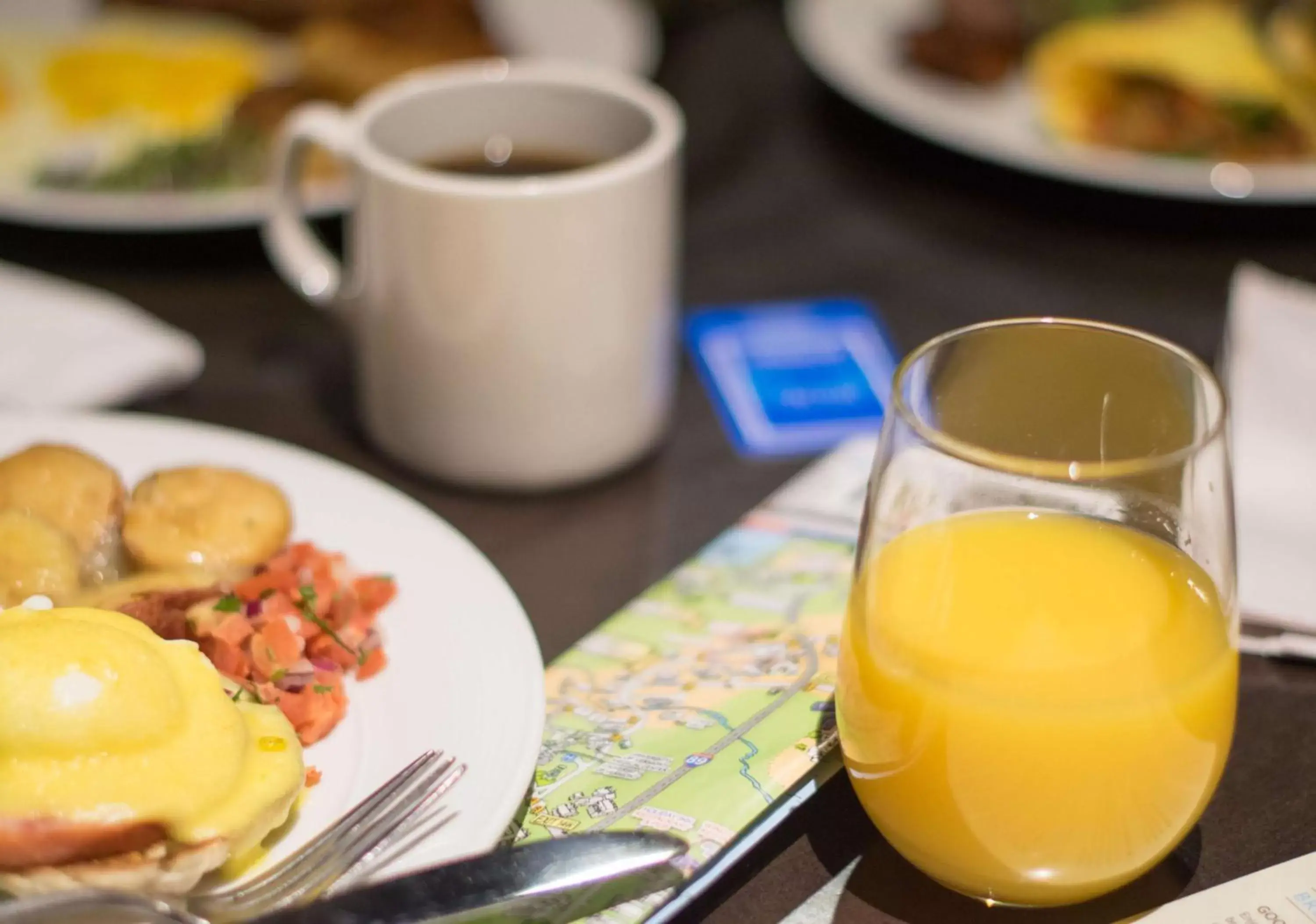 Breakfast in Hilton Burlington Lake Champlain