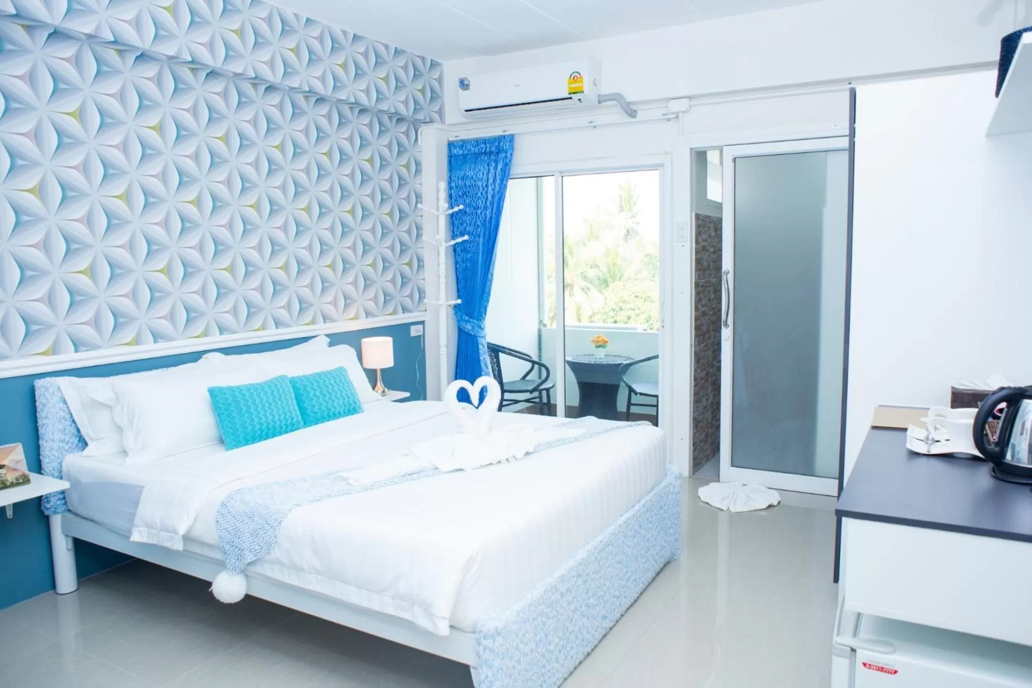 Bed in Westgate Residence Hotel