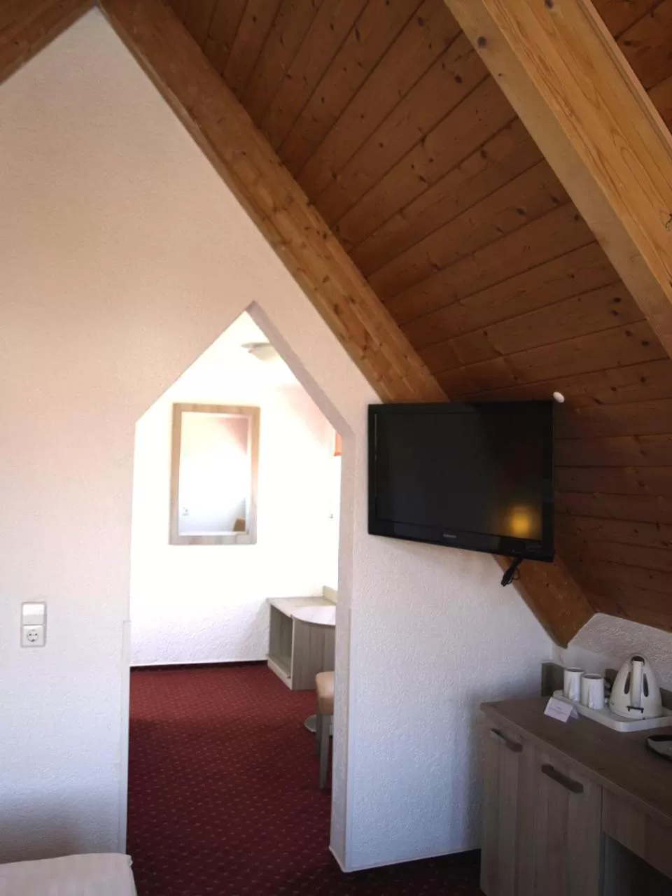 TV and multimedia in Airport Hotel Filder Post