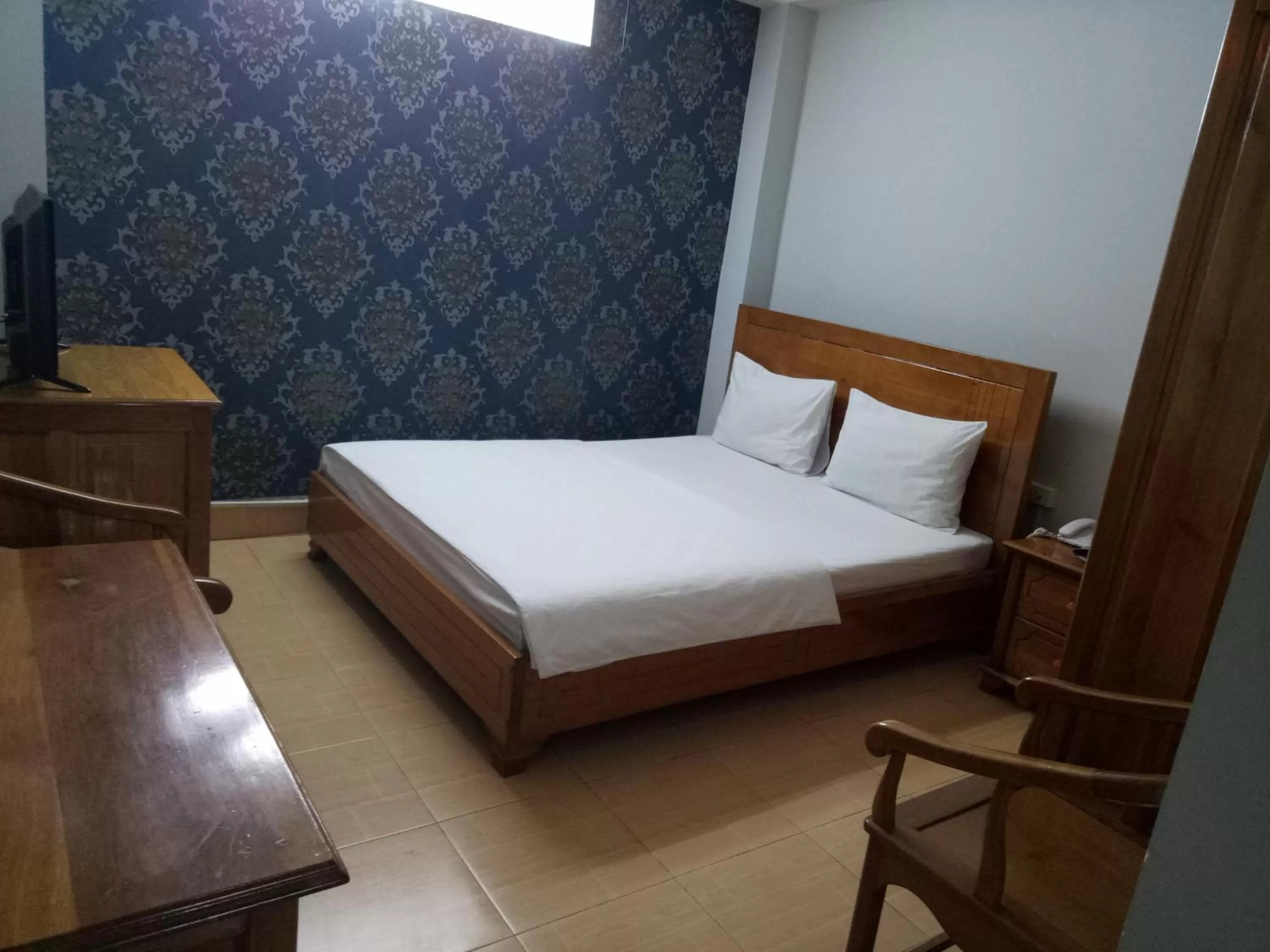 Bed in Khách sạn Phú An