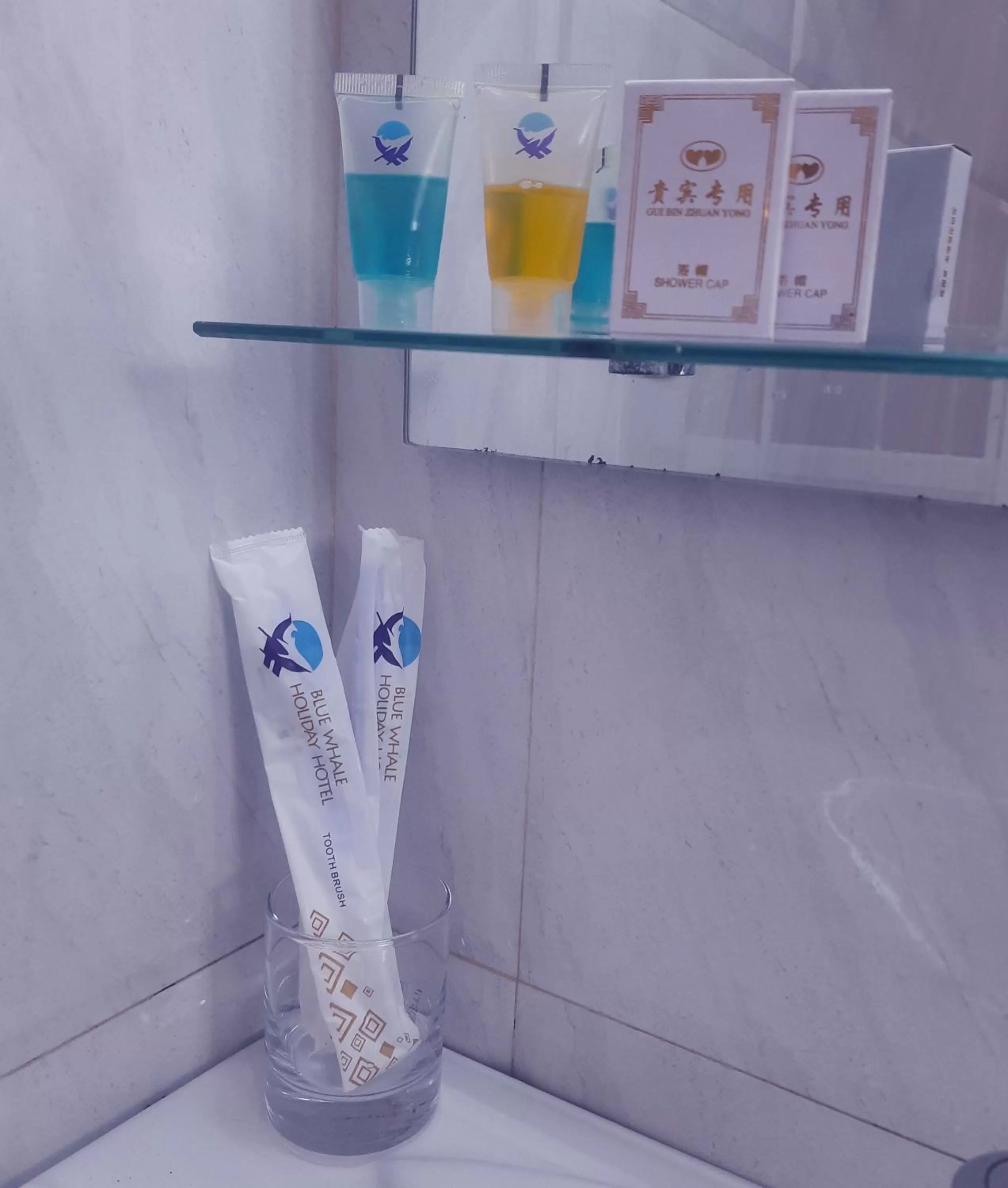 Bathroom in Mirissa Blue Whale Holiday Hotel