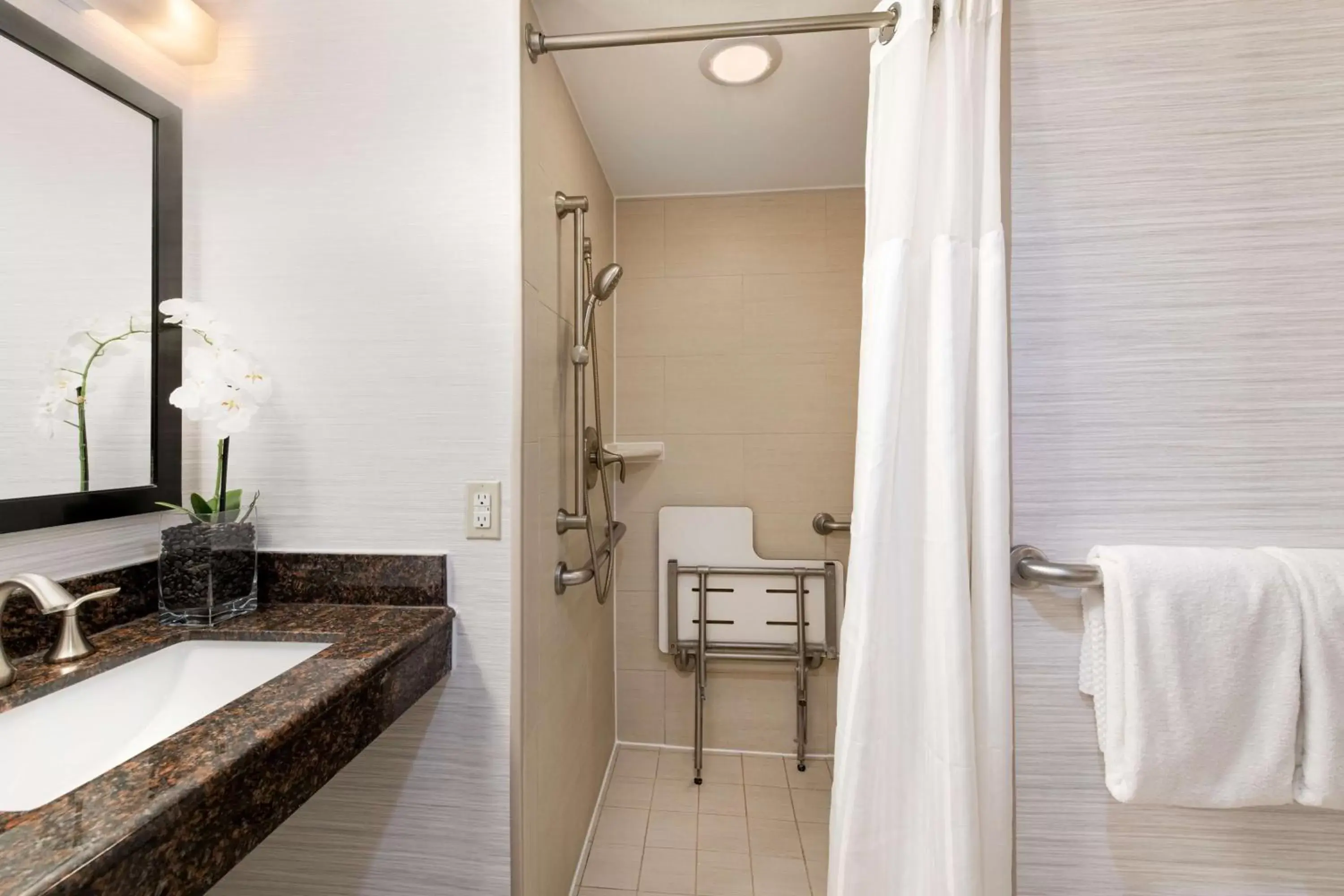 Bathroom in DoubleTree by Hilton Hotel Denver - Thornton