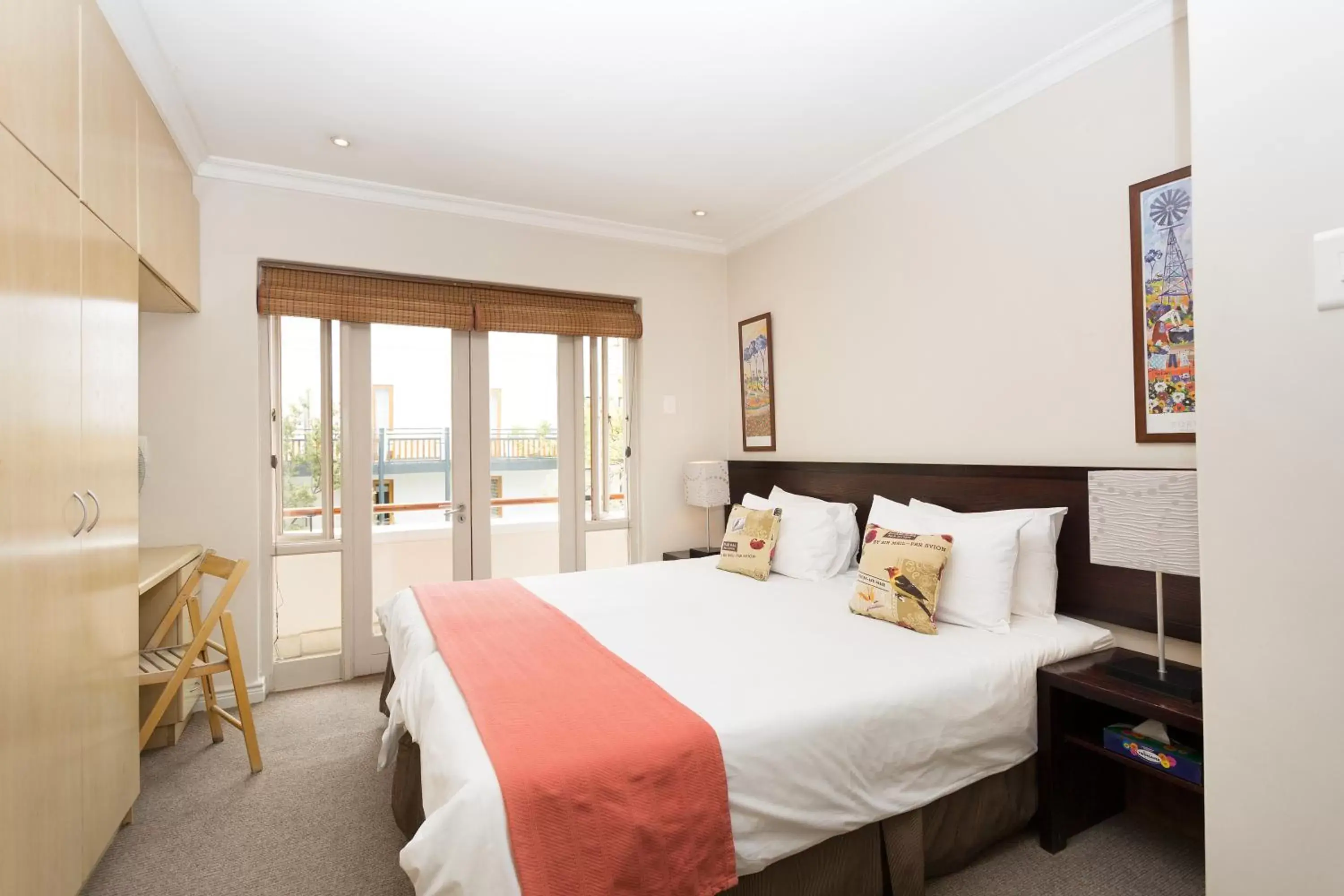 Bedroom in The Stellenbosch Hotel