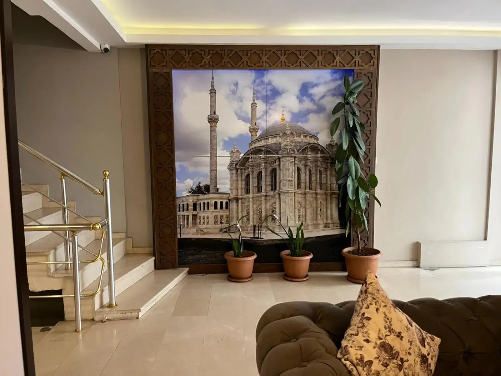 Living room in Elite Marmara Bosphorus Suites Istanbul