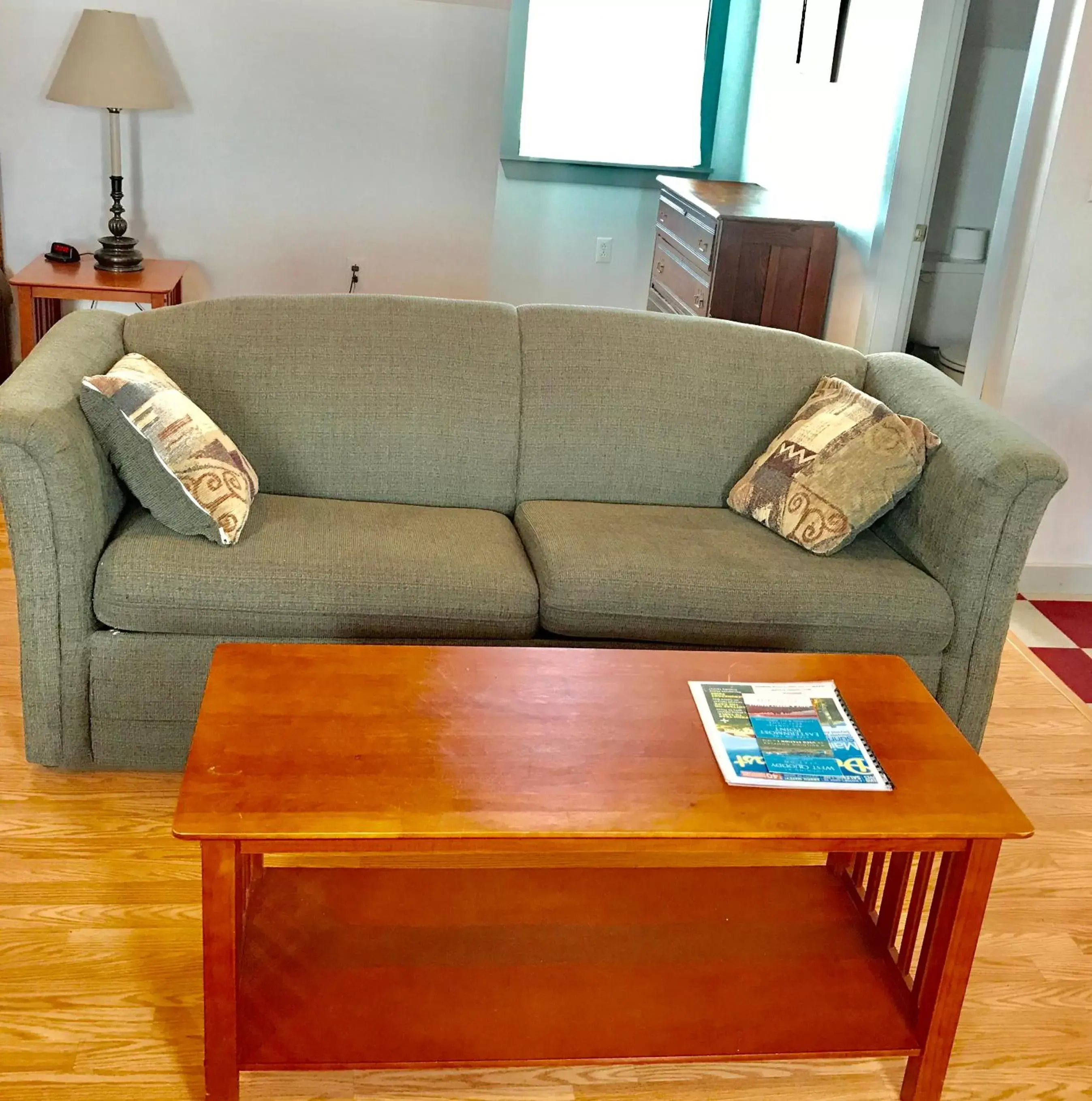 Living room, Seating Area in West Quoddy Station LLC