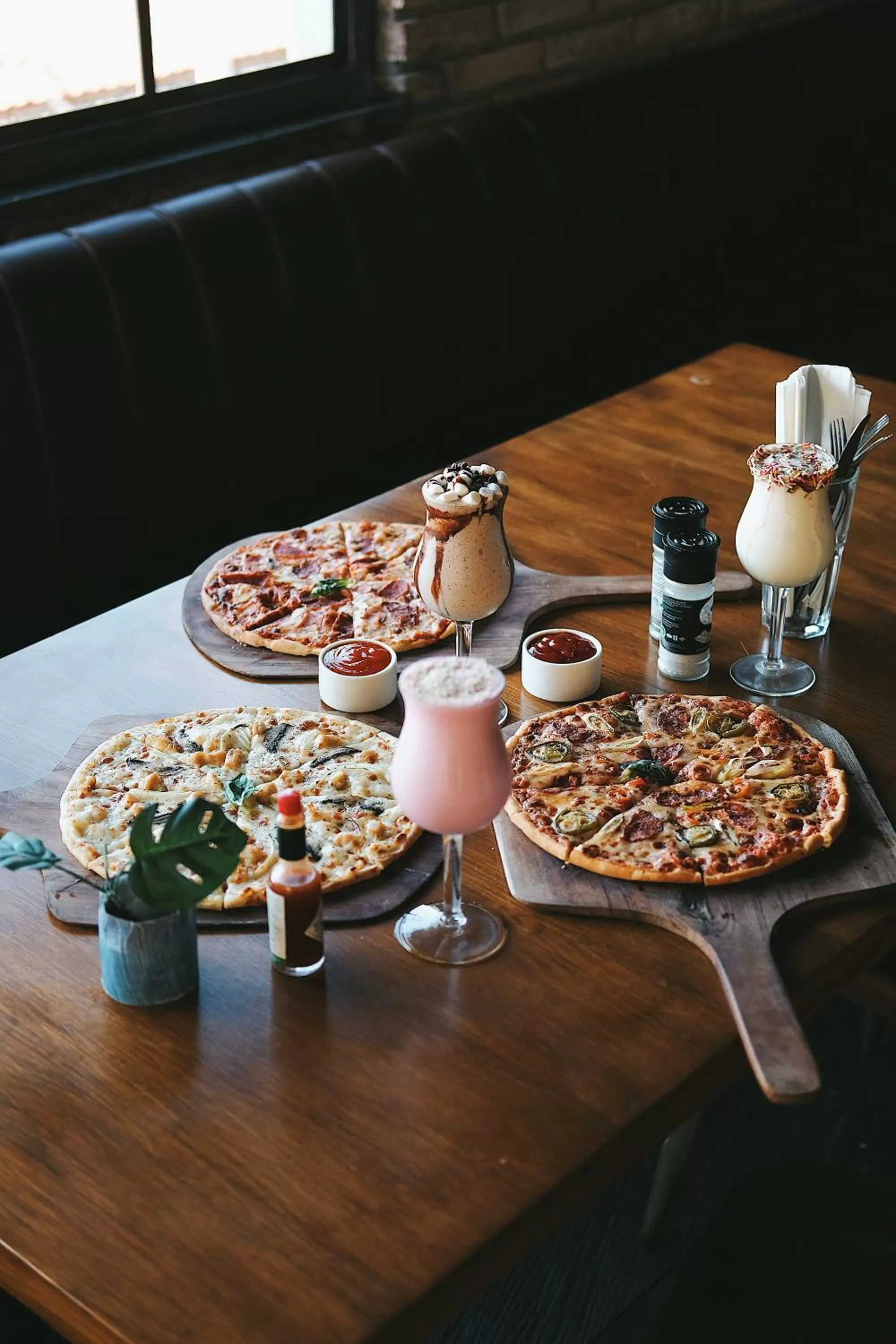 Food close-up in Mahogany Hotel