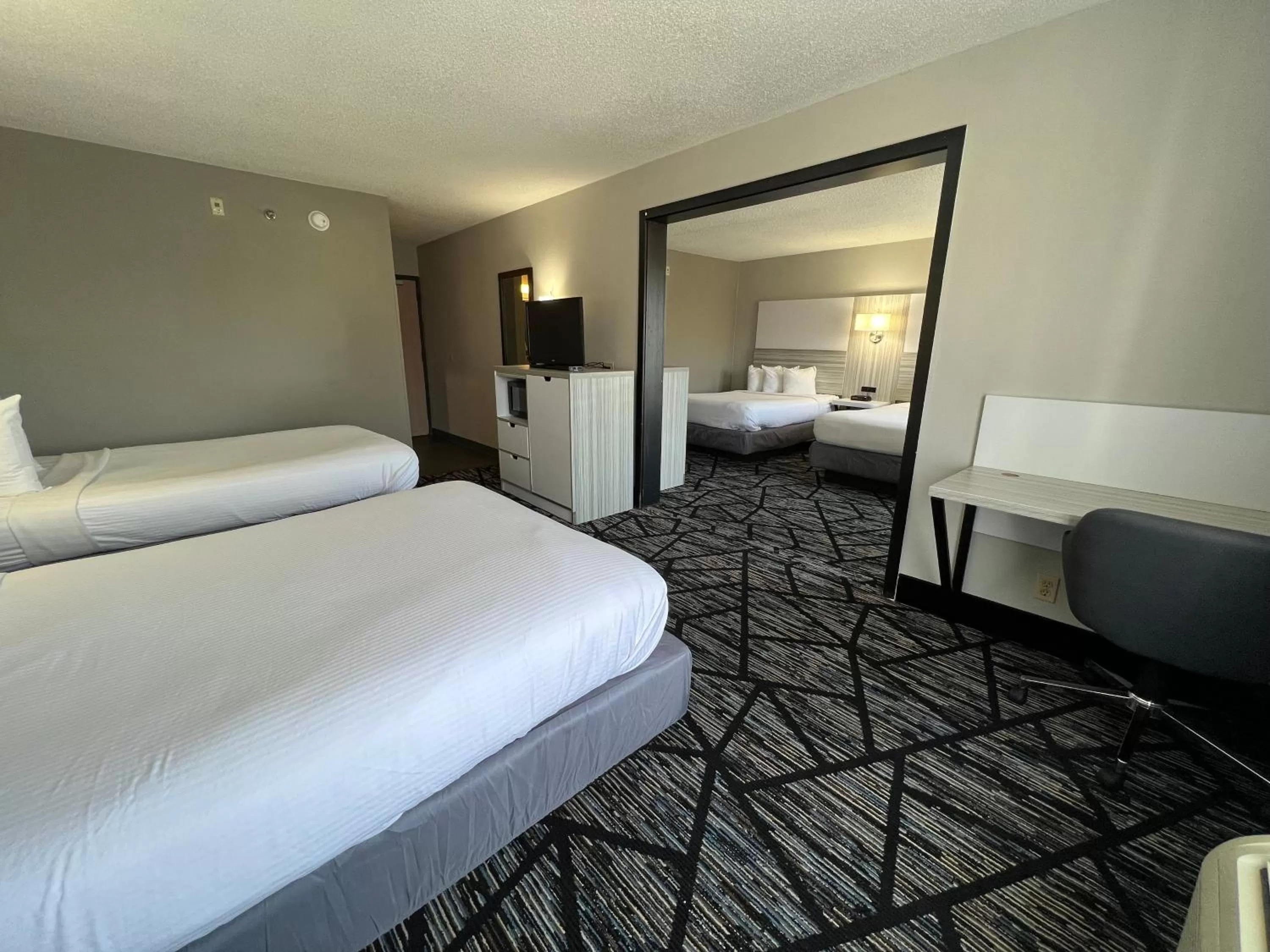 Bed in Baymont by Wyndham Peoria