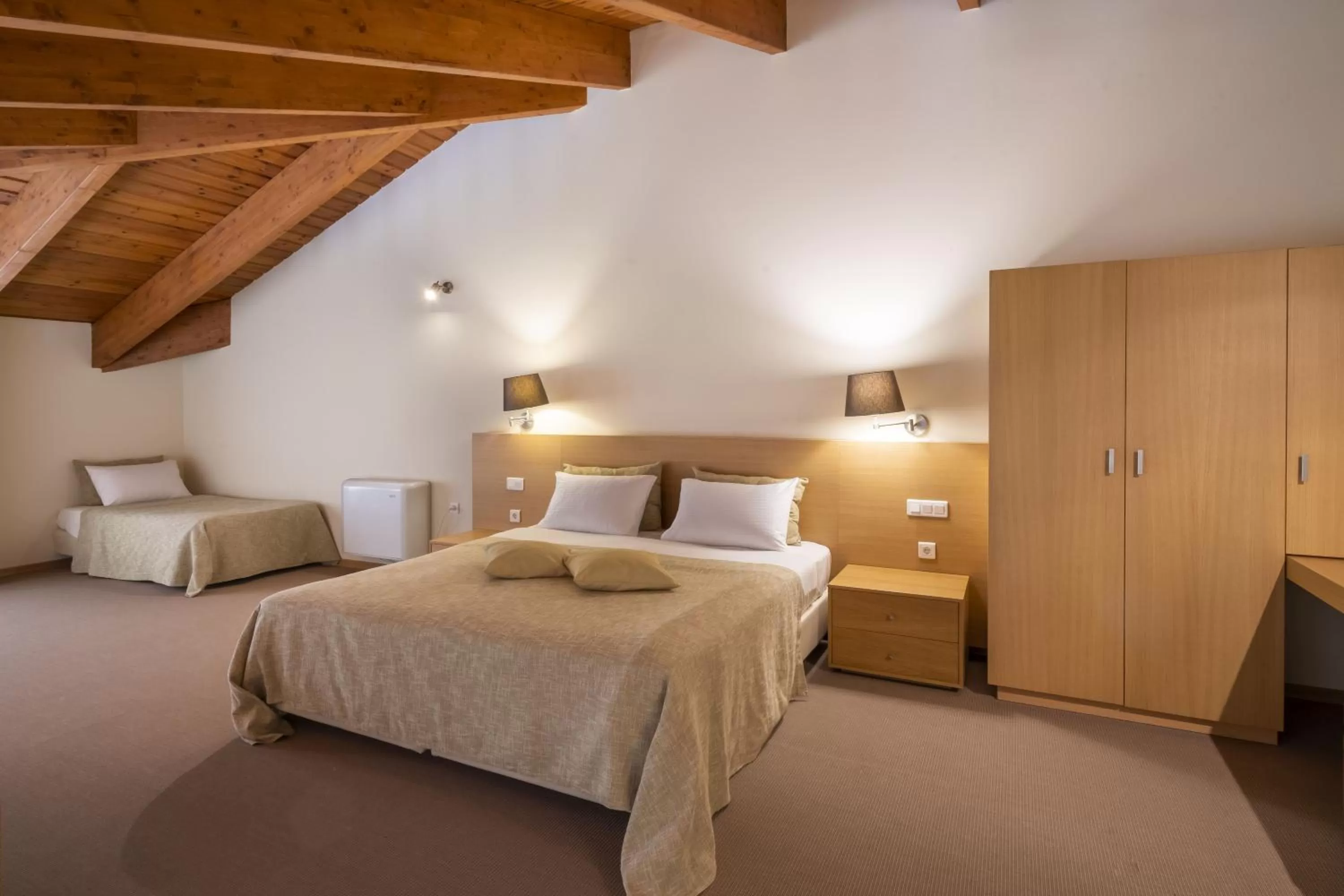 Bed in Anemolia Mountain Resort