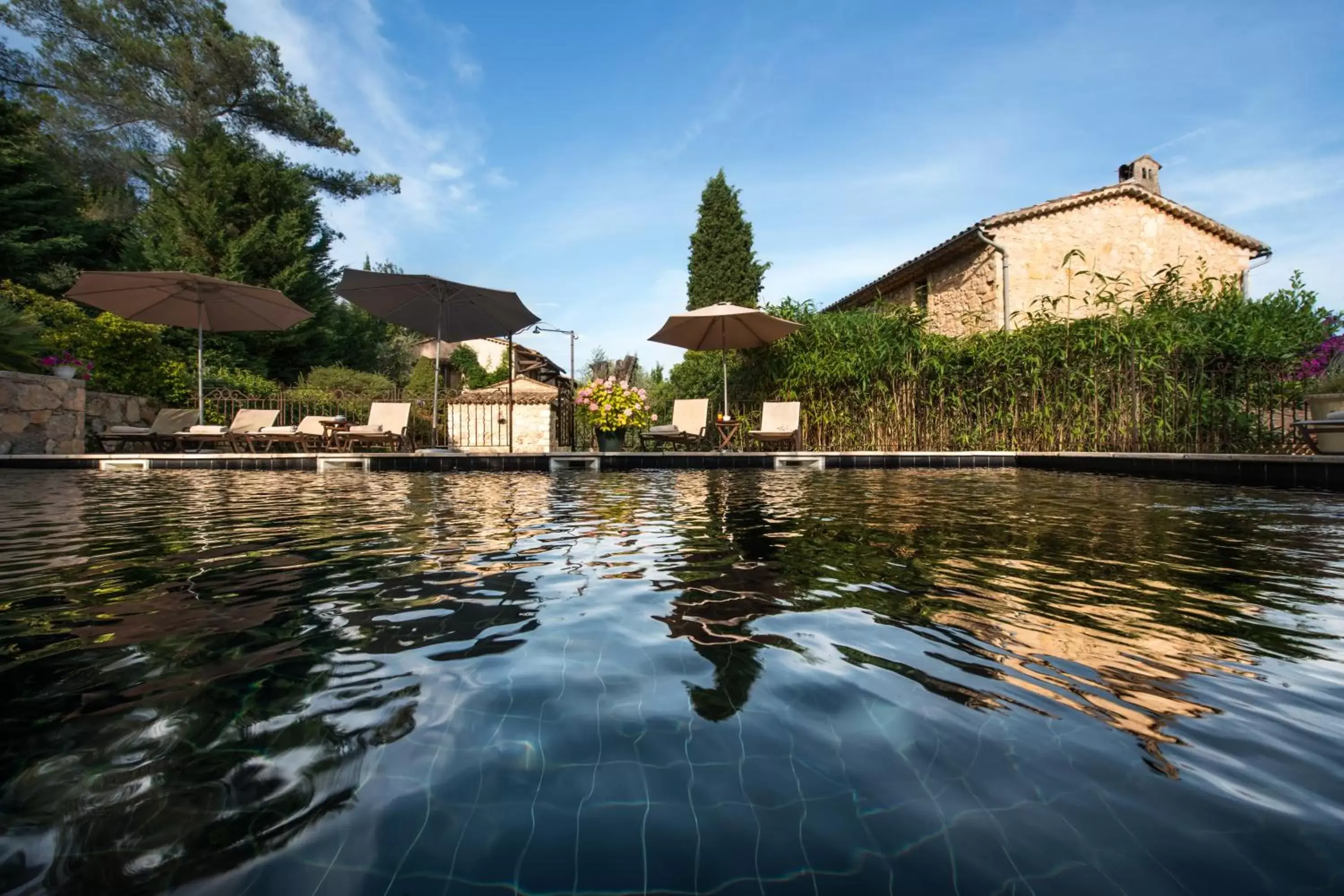 Swimming Pool in Hôtel du Clos