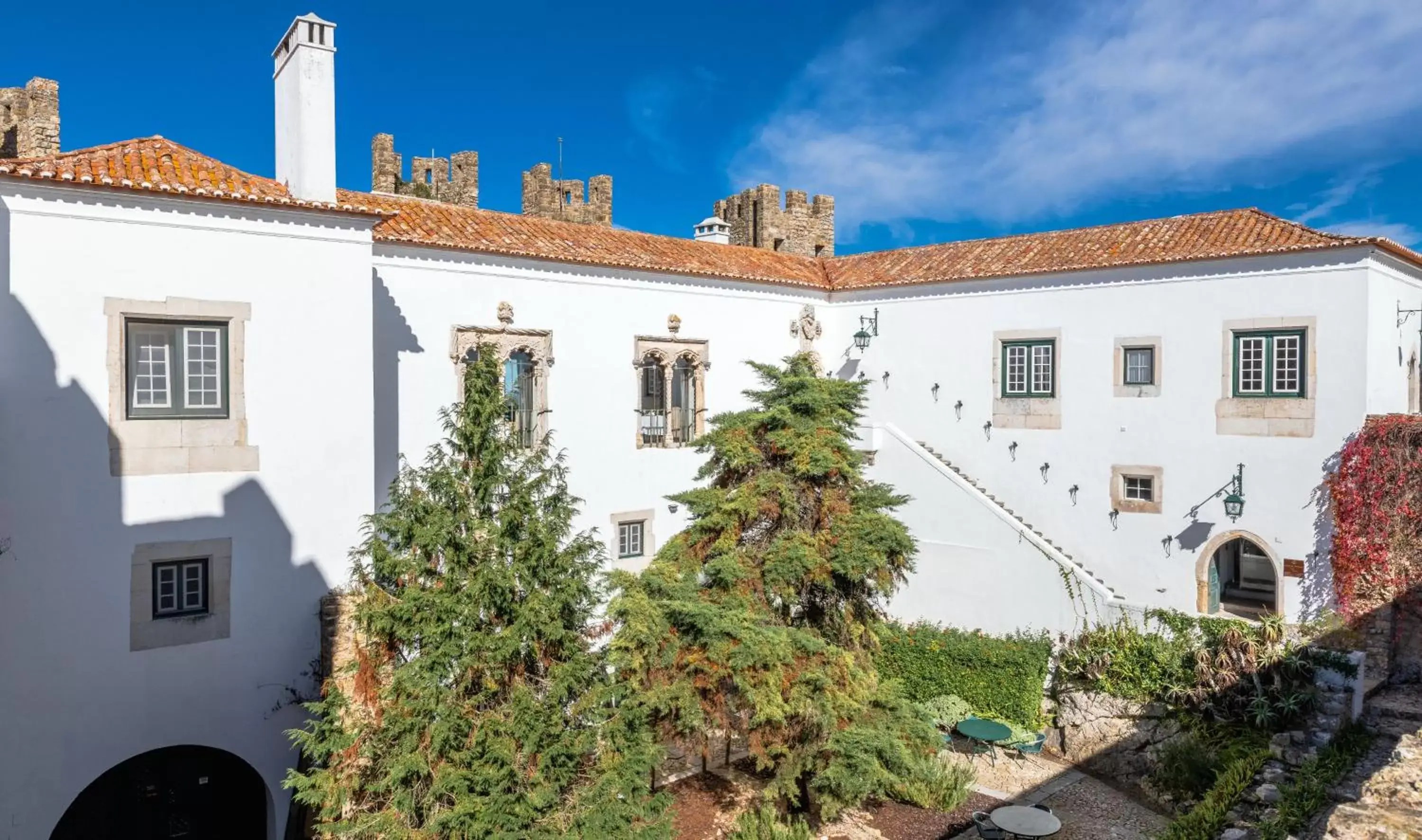 Off site, Property Building in Pousada Castelo de Obidos