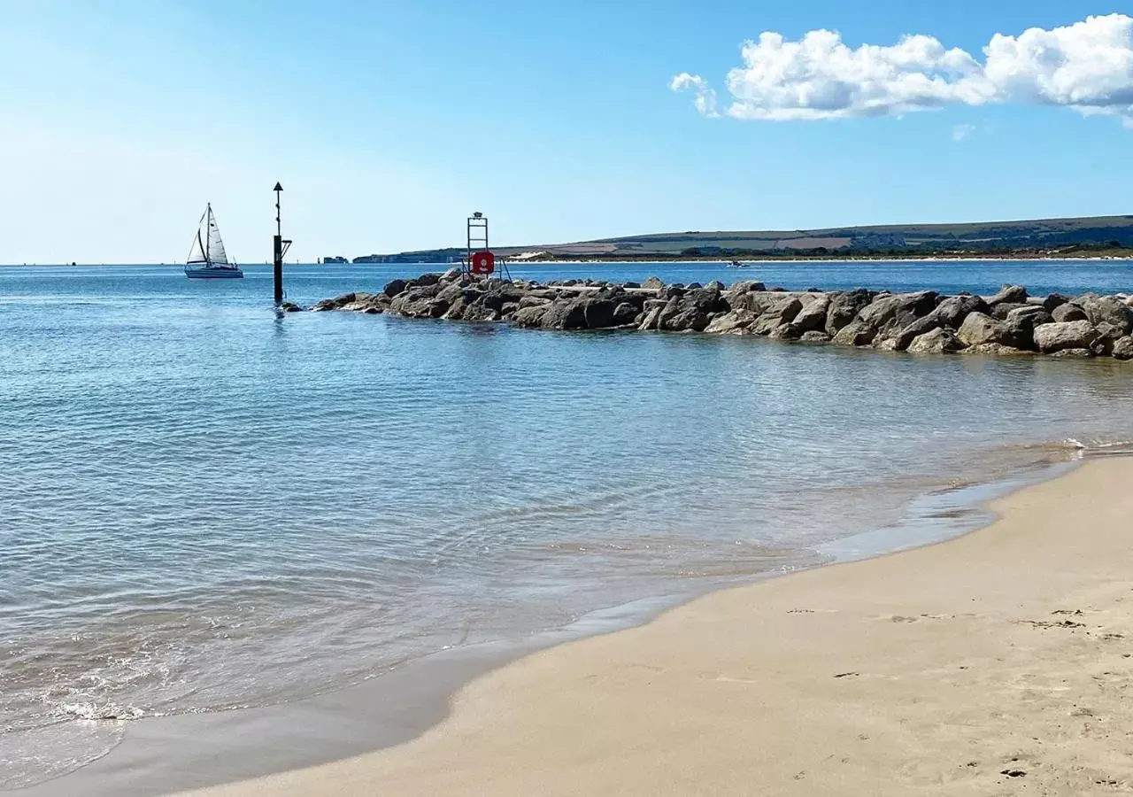 Natural landscape, Beach in Harbour Heights Hotel