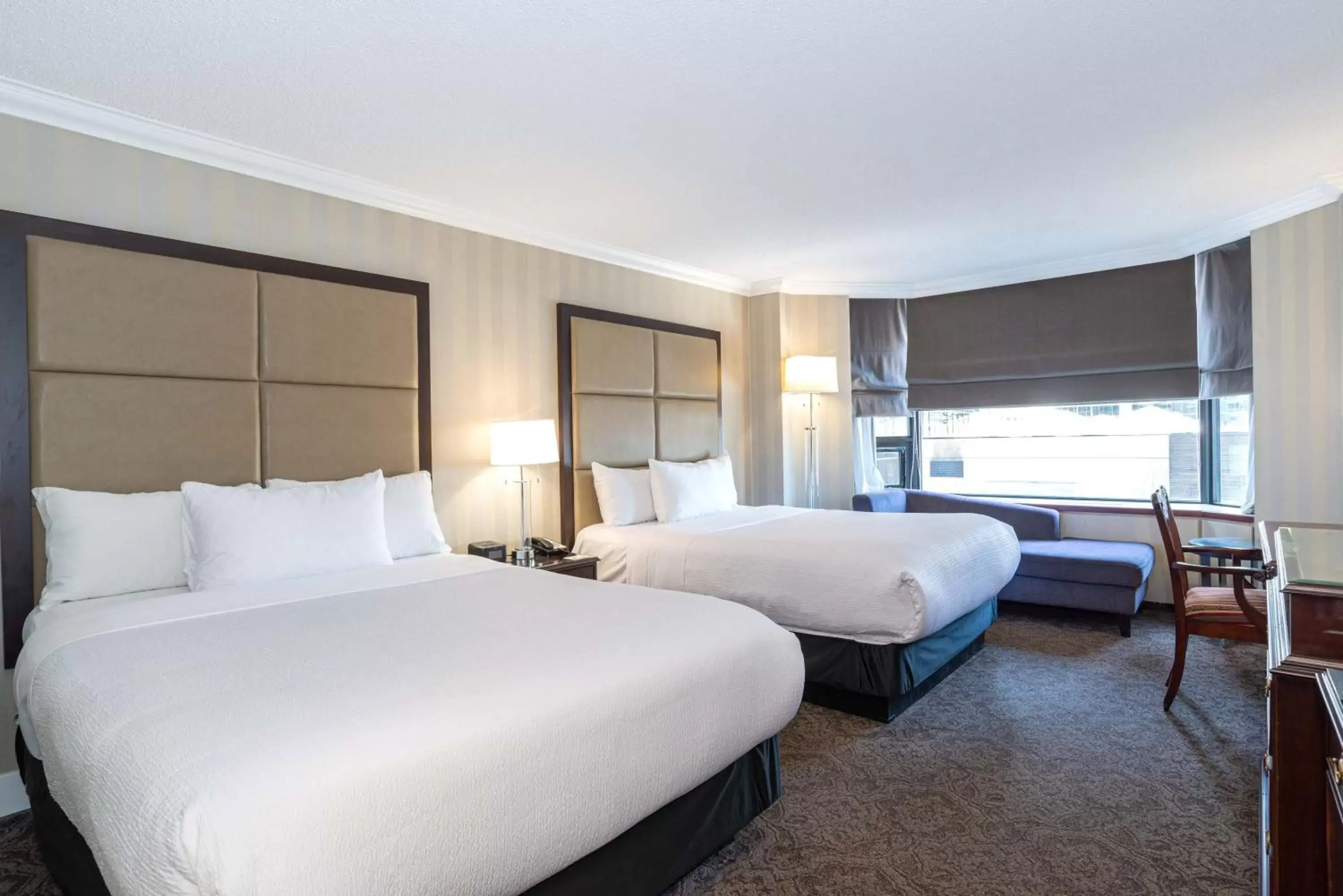 Standard Room, 2 Queen Beds in Sandman Signature Edmonton Downtown Hotel