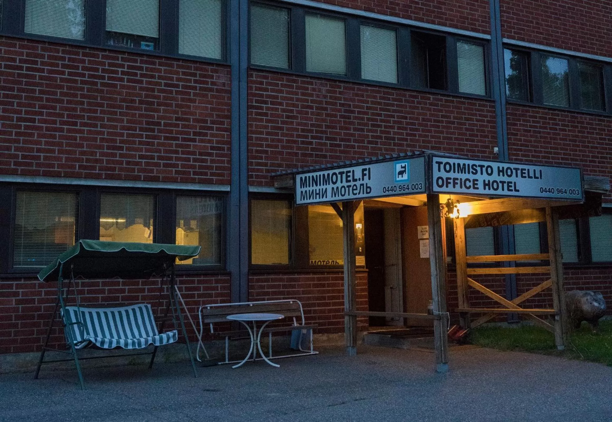 Property building in Minimotel