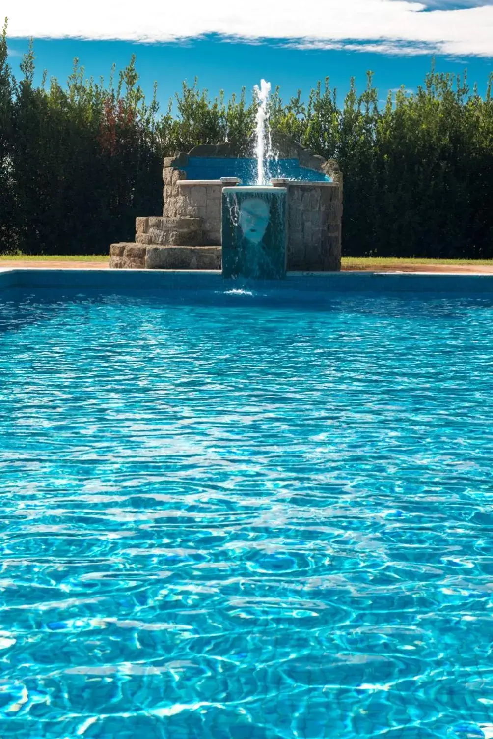 Swimming Pool in Relais Santa Caterina Hotel